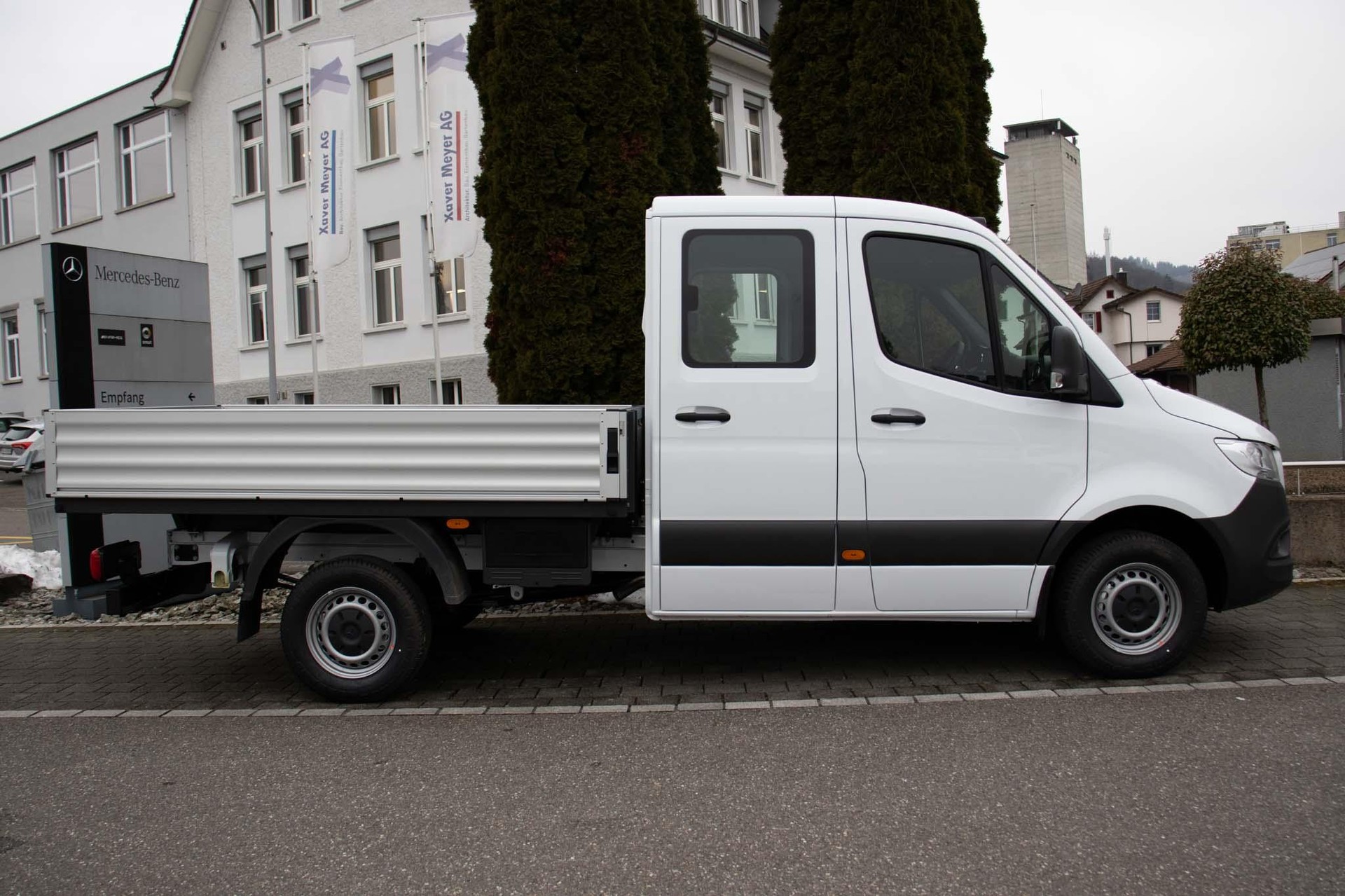 MERCEDES-BENZ Sprinter 319 CDI Pritsche PRO Standard - 4