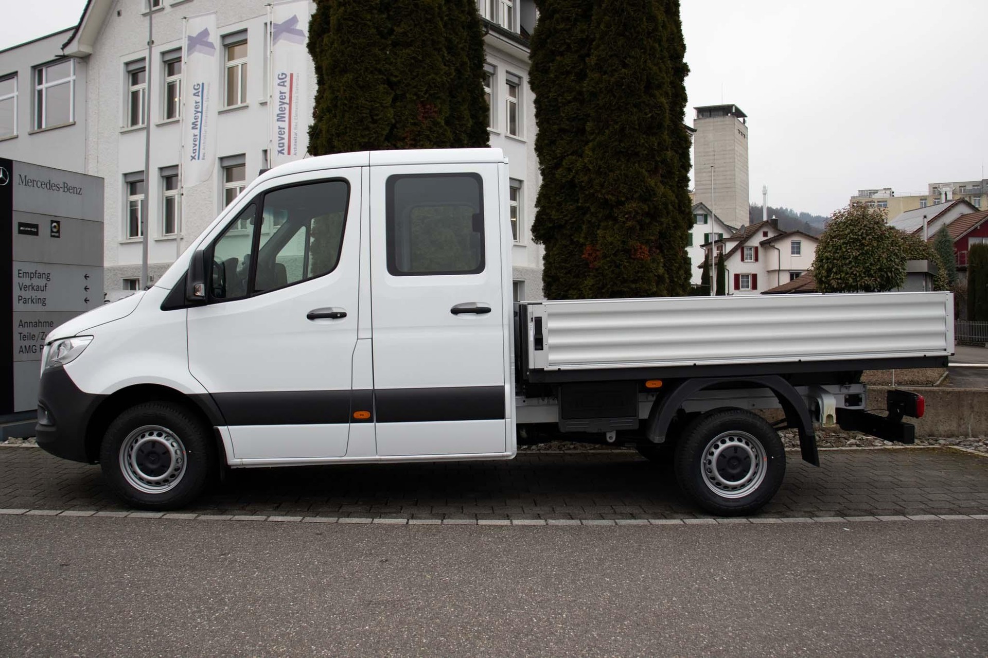 MERCEDES-BENZ Sprinter 319 CDI Pritsche PRO Standard - 2
