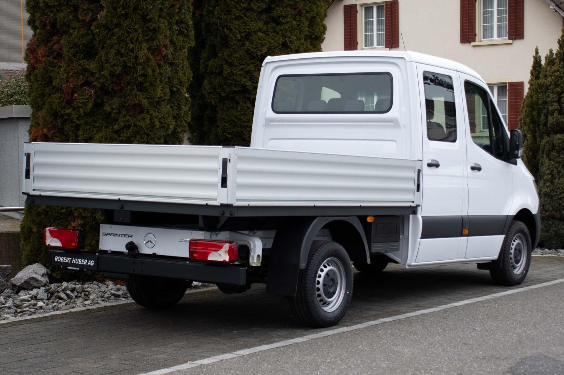 MERCEDES-BENZ Sprinter 319 CDI Pritsche PRO Standard - 5