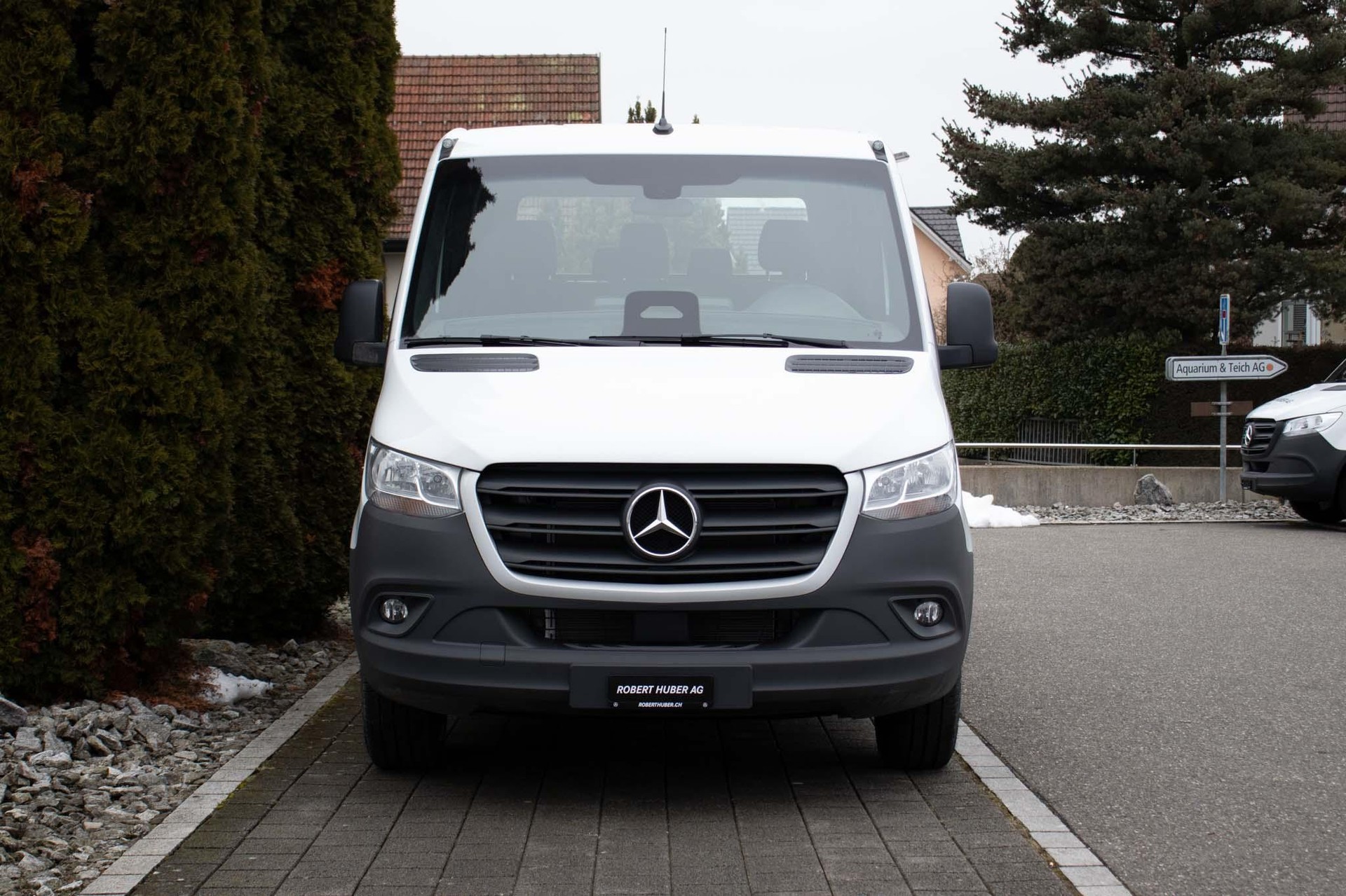 MERCEDES-BENZ Sprinter 319 CDI Pritsche PRO Standard - 3