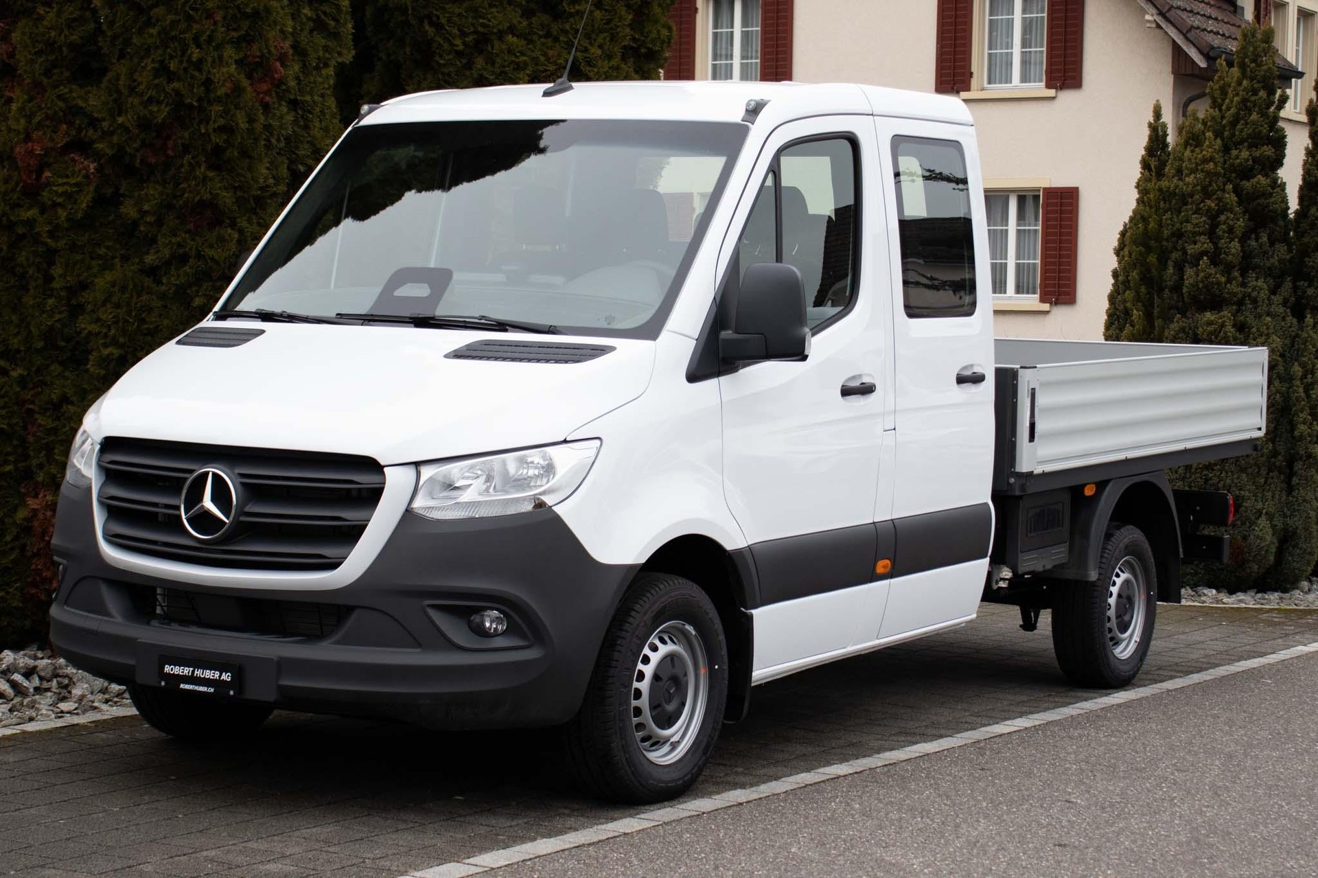 MERCEDES-BENZ Sprinter 319 CDI Pritsche PRO Standard