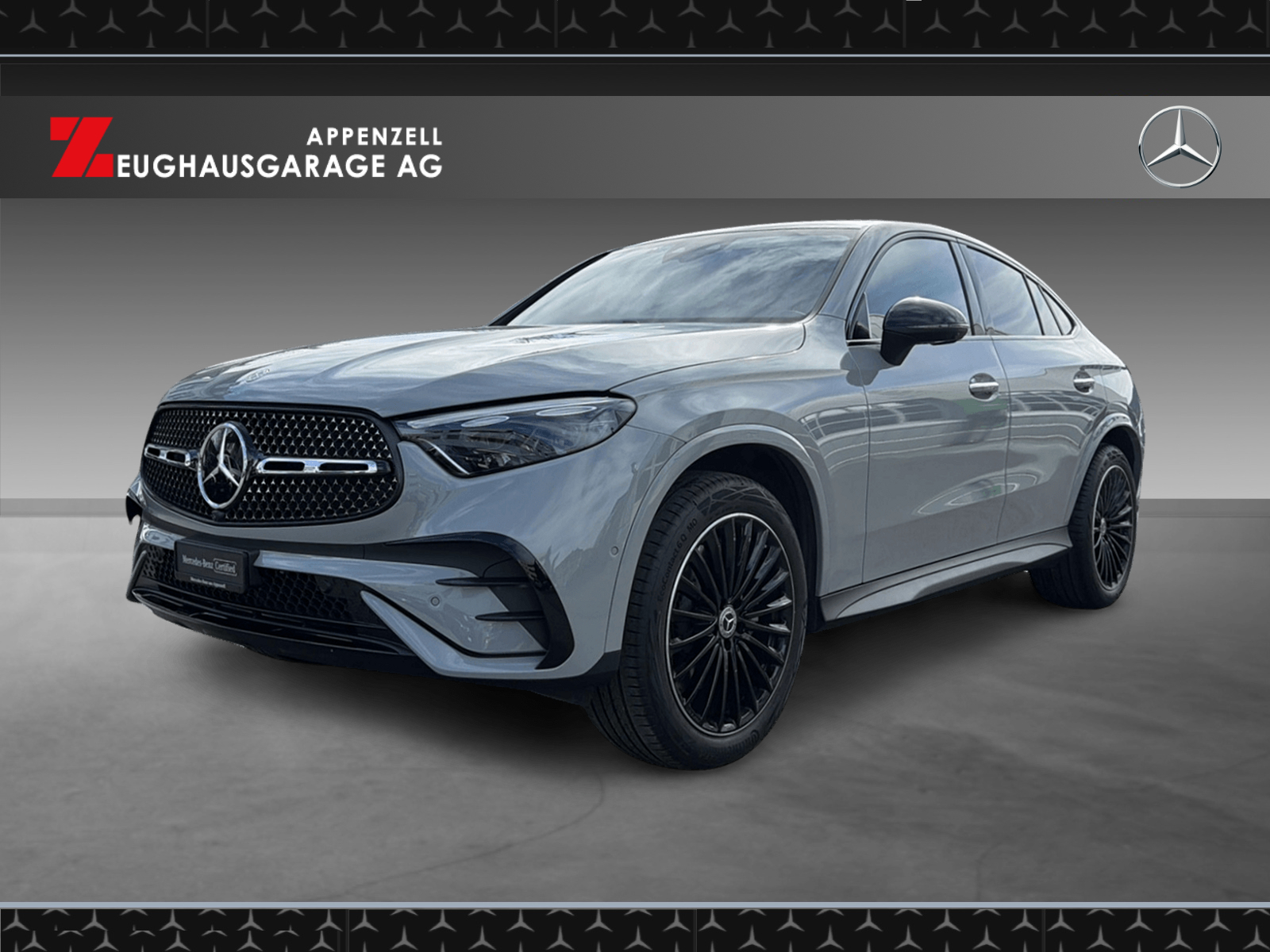 MERCEDES-BENZ GLC 300 d 4Matic Coupé