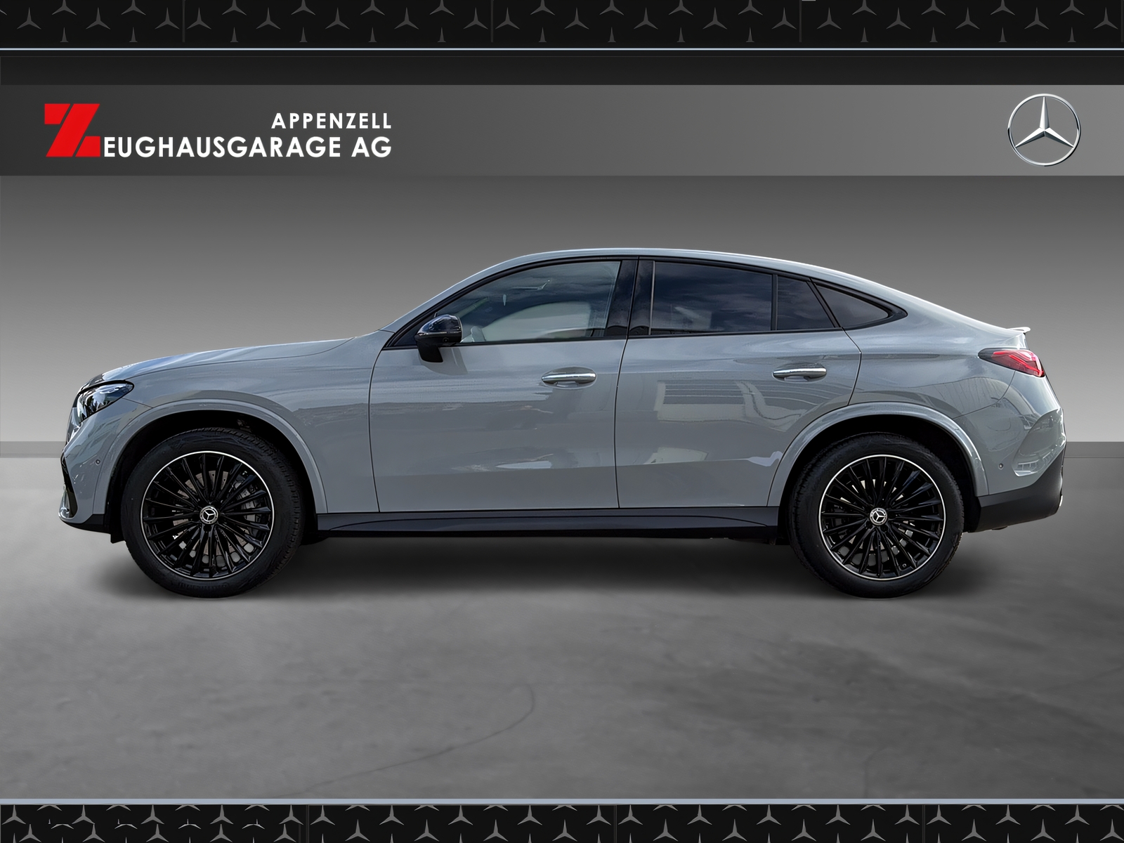 MERCEDES-BENZ GLC 300 d 4Matic Coupé - 3