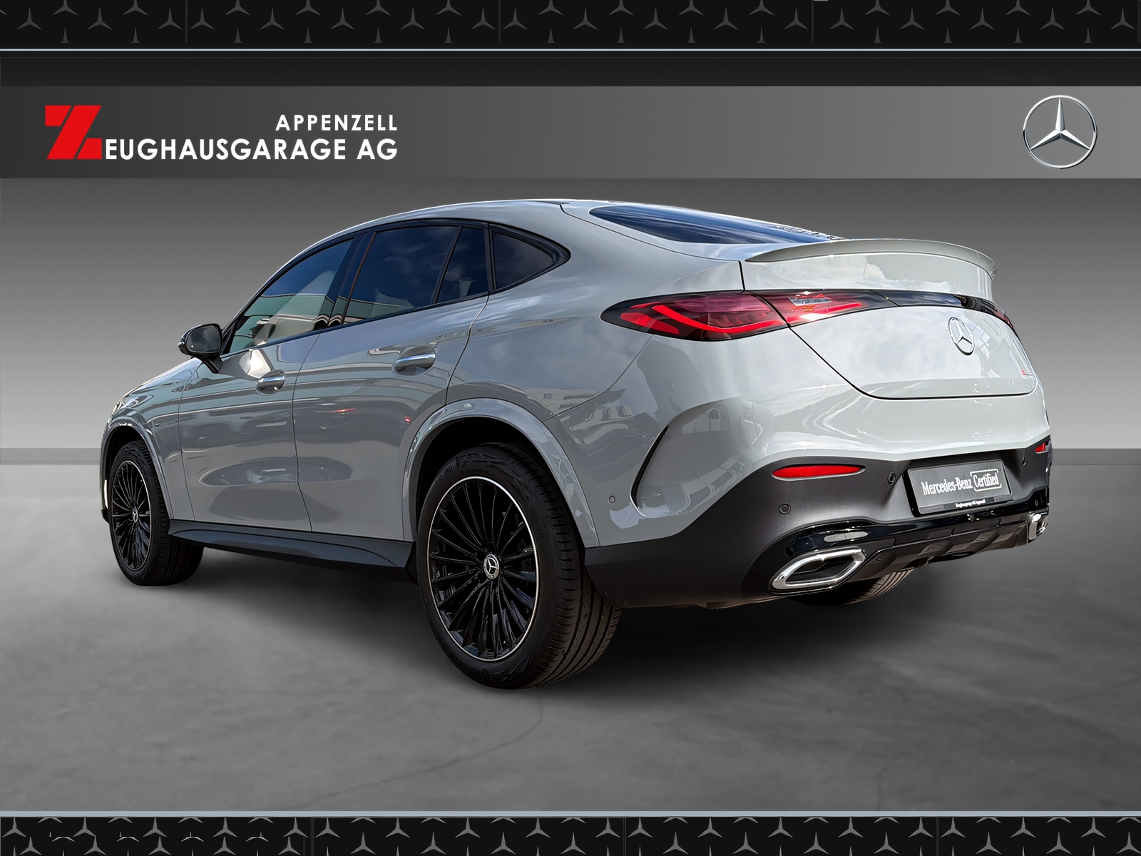 MERCEDES-BENZ GLC 300 d 4Matic Coupé - 4