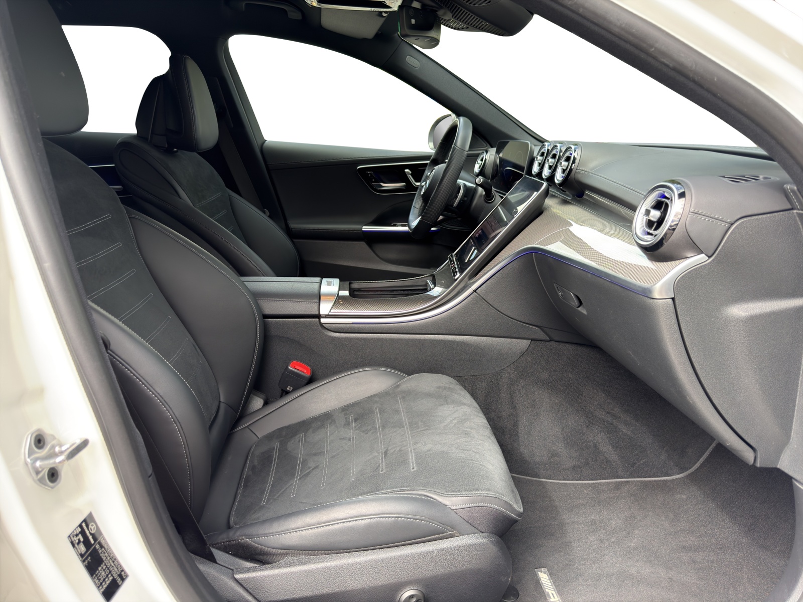 MERCEDES-BENZ C 220 d T 4M AMG Line - 14