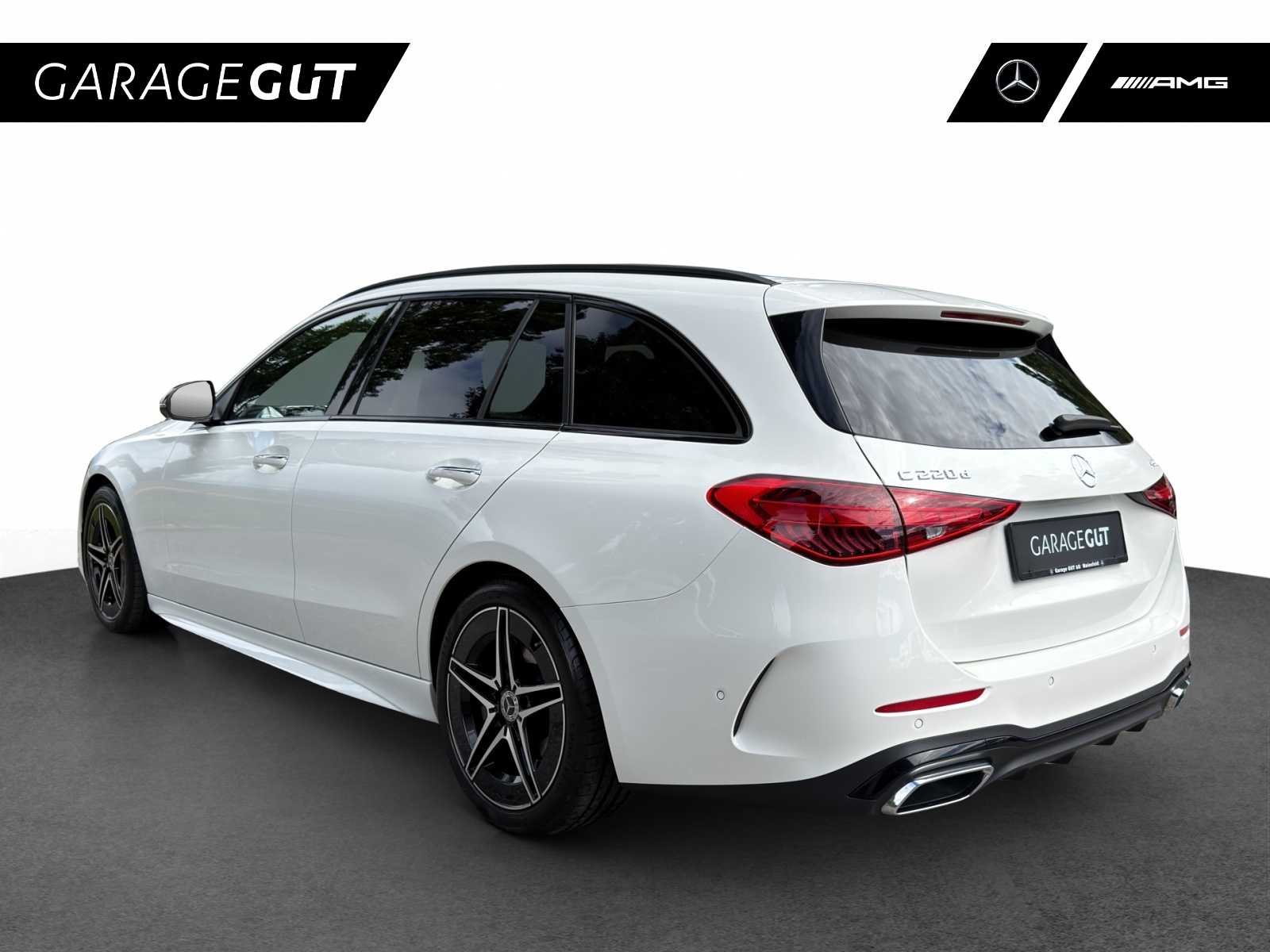 MERCEDES-BENZ C 220 d T 4M AMG Line - 3