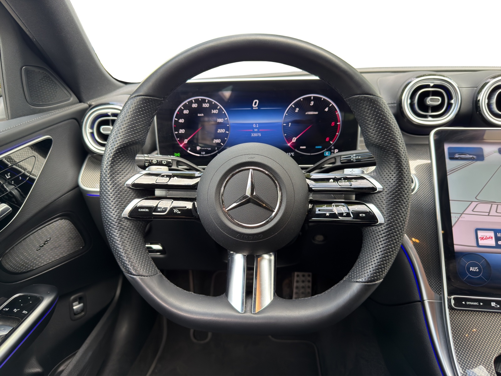 MERCEDES-BENZ C 220 d T 4M AMG Line - 10