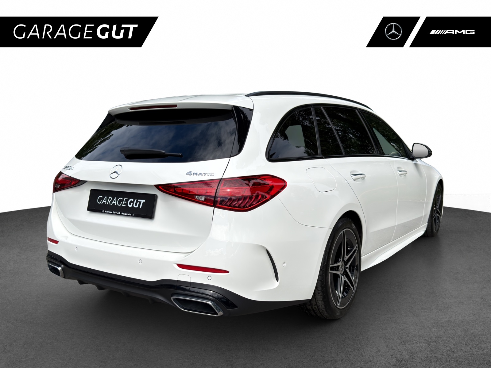 MERCEDES-BENZ C 220 d T 4M AMG Line - 5