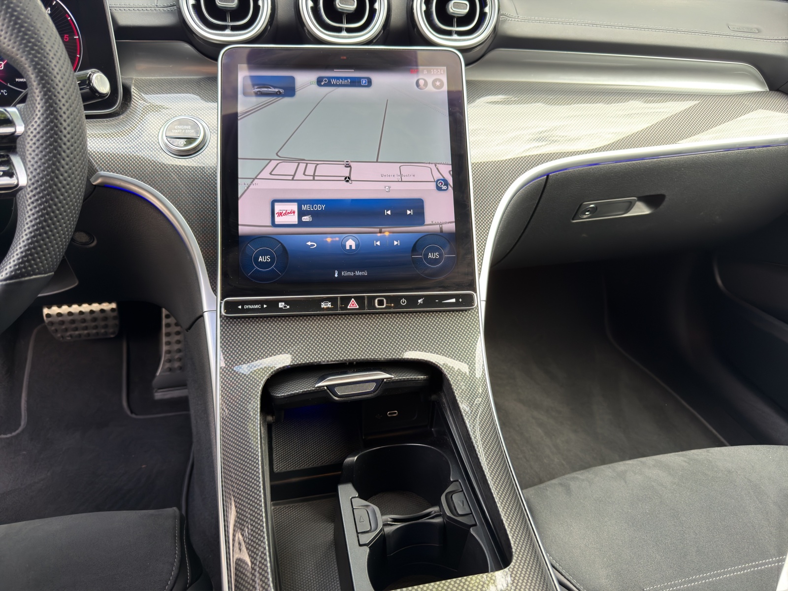 MERCEDES-BENZ C 220 d T 4M AMG Line - 12