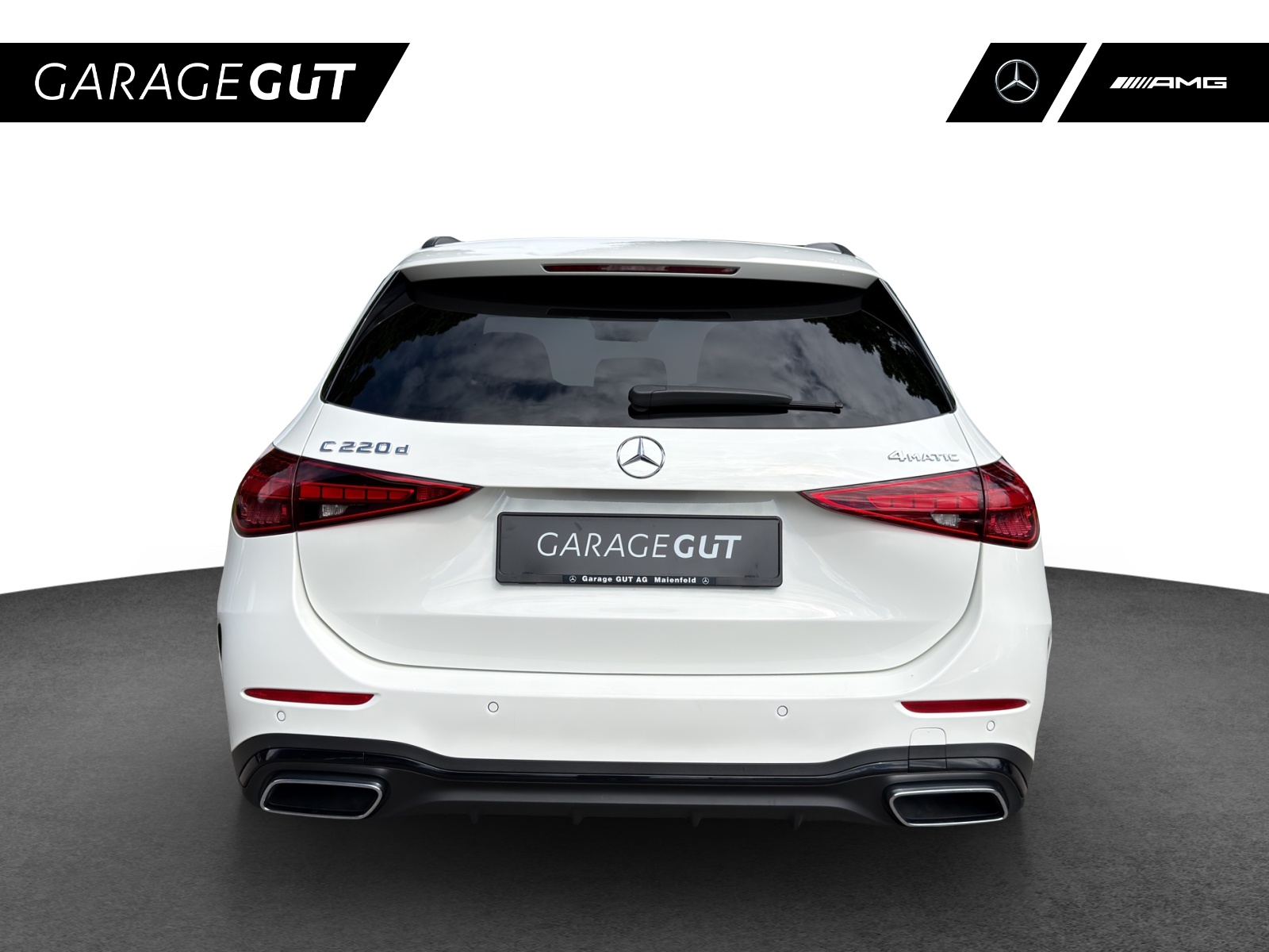 MERCEDES-BENZ C 220 d T 4M AMG Line - 4