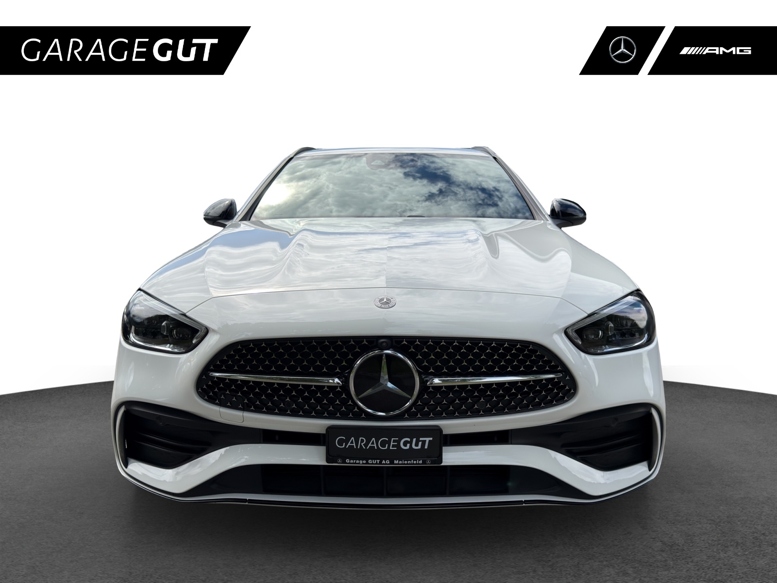 MERCEDES-BENZ C 220 d T 4M AMG Line - 8