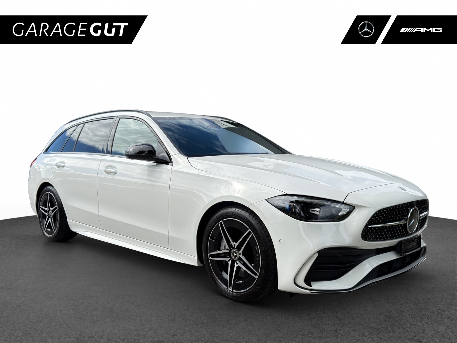 MERCEDES-BENZ C 220 d T 4M AMG Line - 7