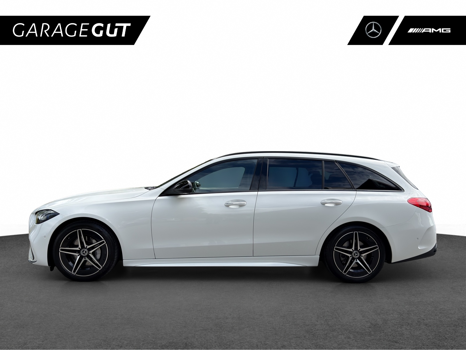 MERCEDES-BENZ C 220 d T 4M AMG Line - 2