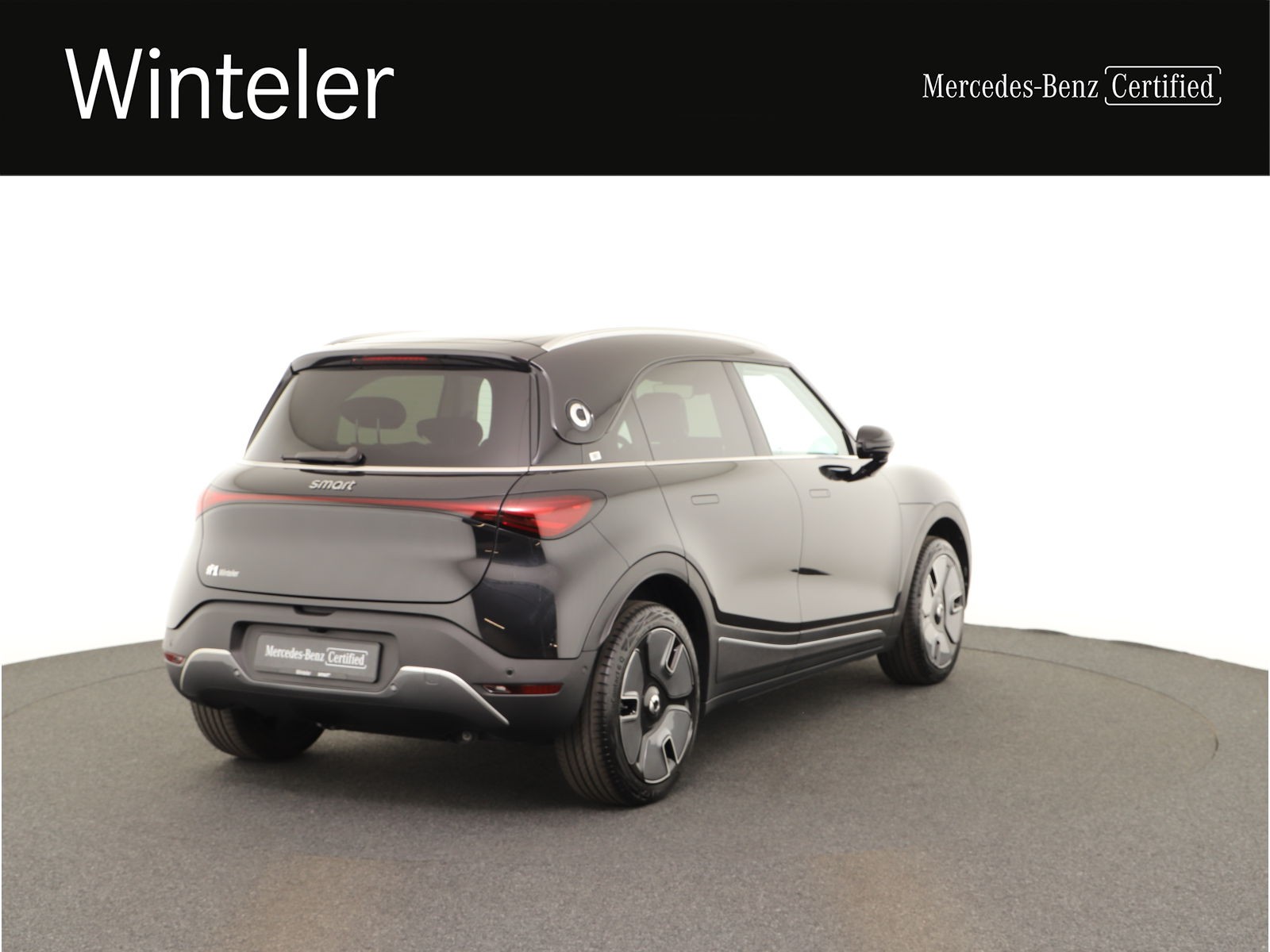 SMART #1 66kWh Premium - 4