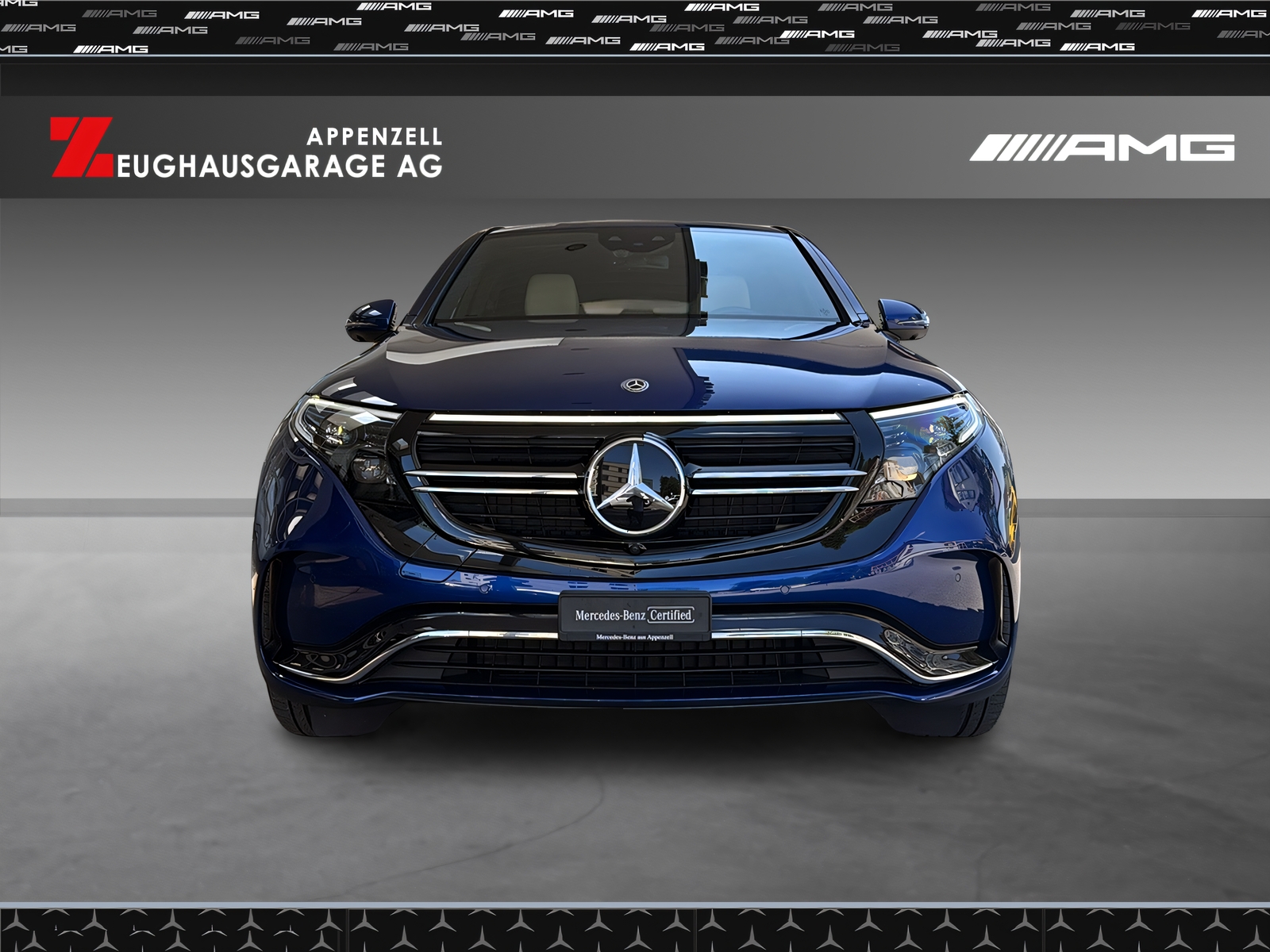 MERCEDES-BENZ EQC 400 AMG Line 4Matic - 4