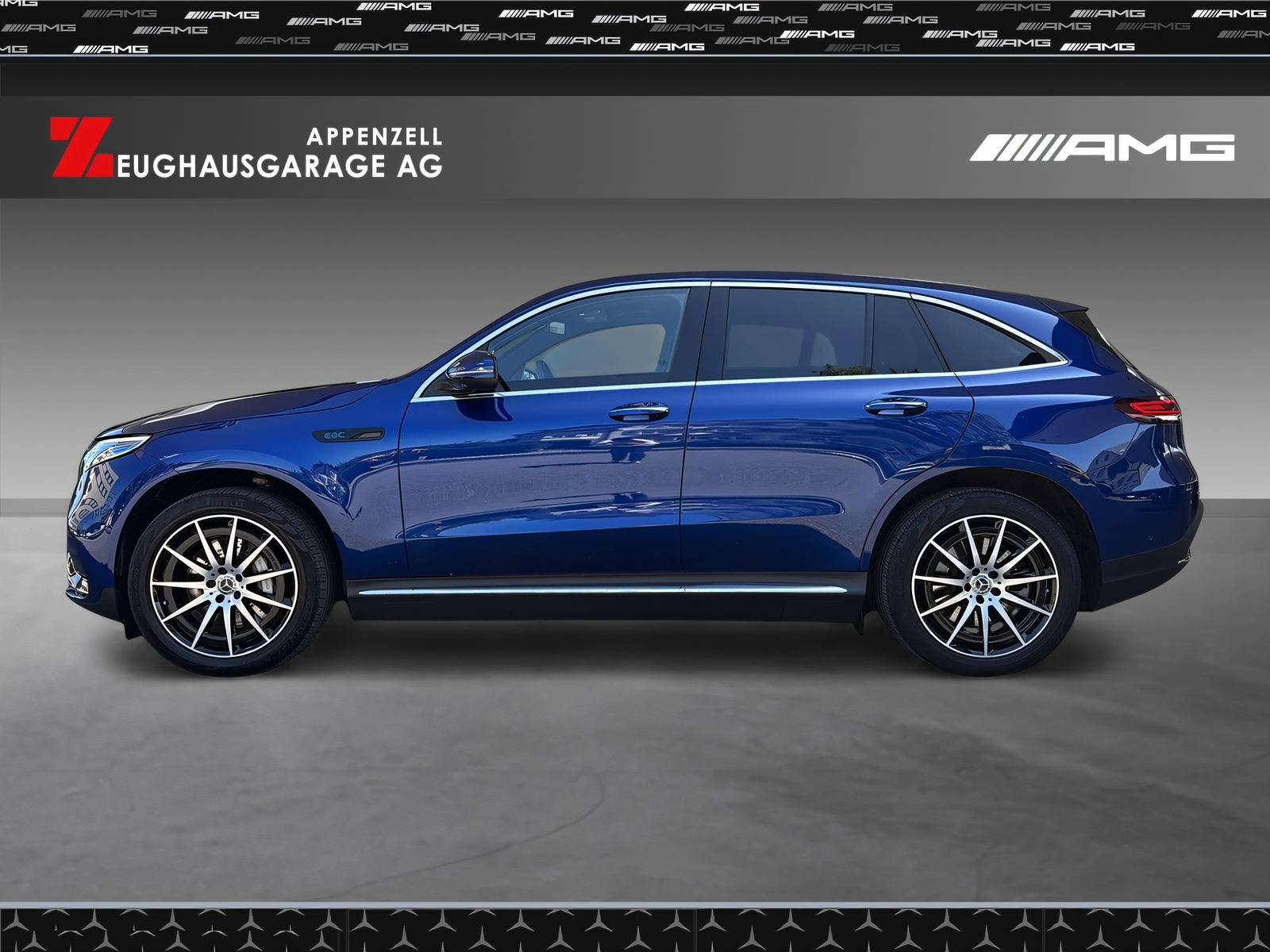MERCEDES-BENZ EQC 400 AMG Line 4Matic - 2