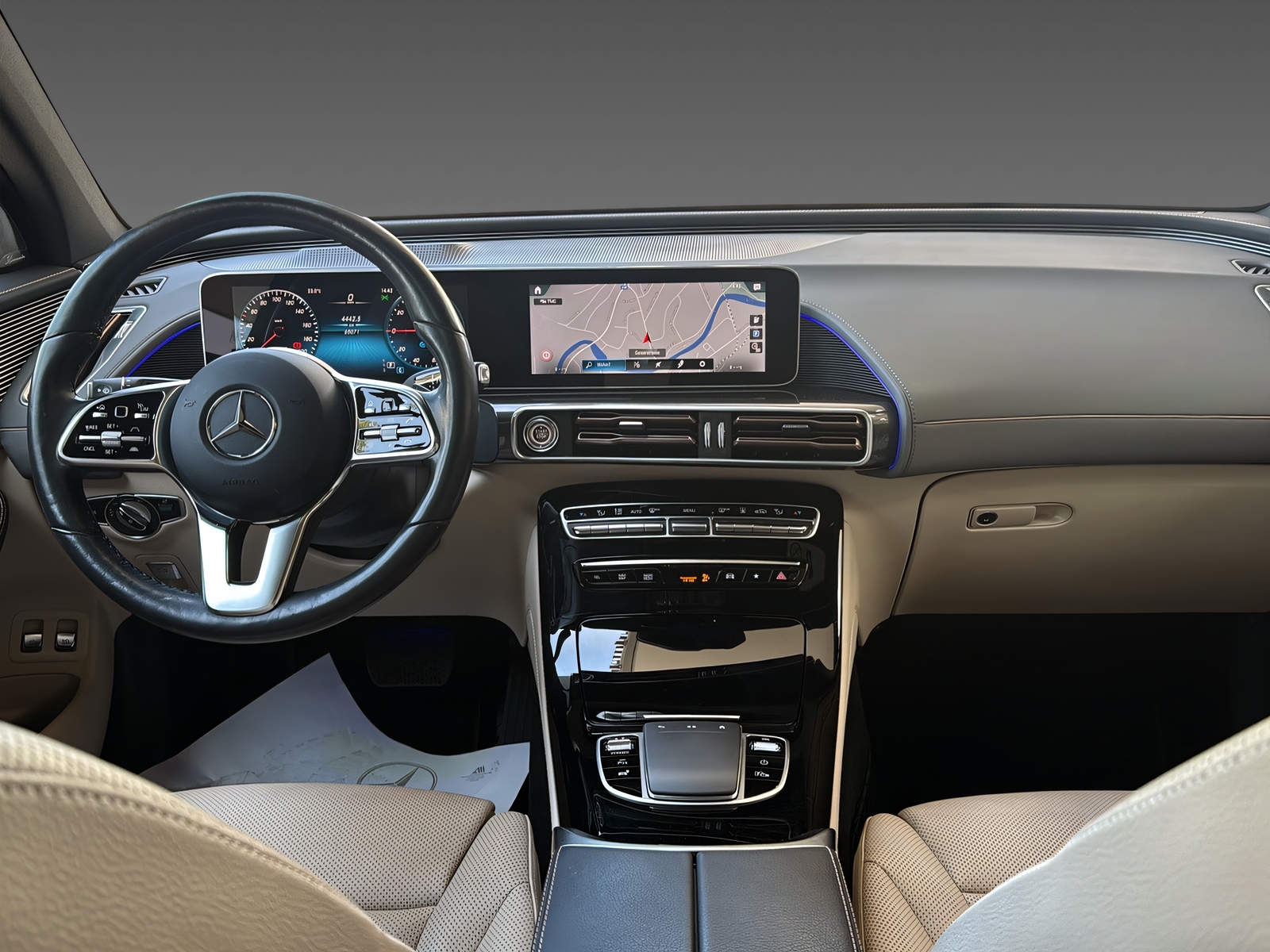 MERCEDES-BENZ EQC 400 AMG Line 4Matic - 9