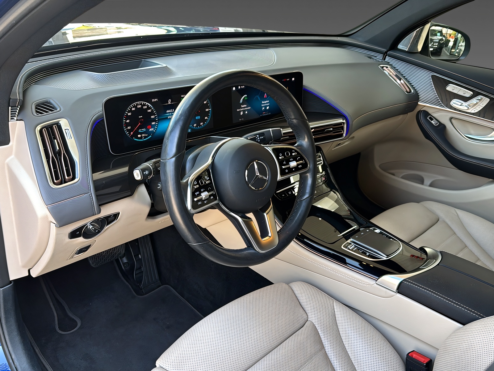 MERCEDES-BENZ EQC 400 AMG Line 4Matic - 7