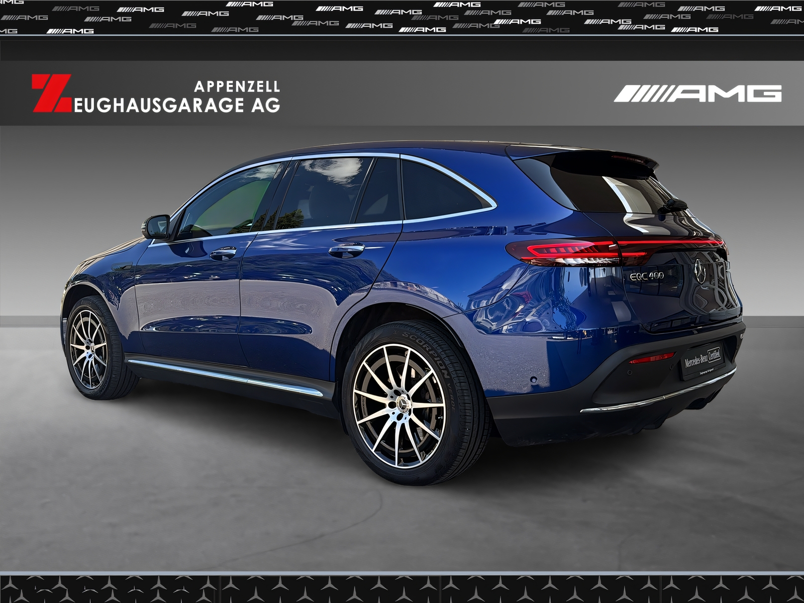 MERCEDES-BENZ EQC 400 AMG Line 4Matic - 3