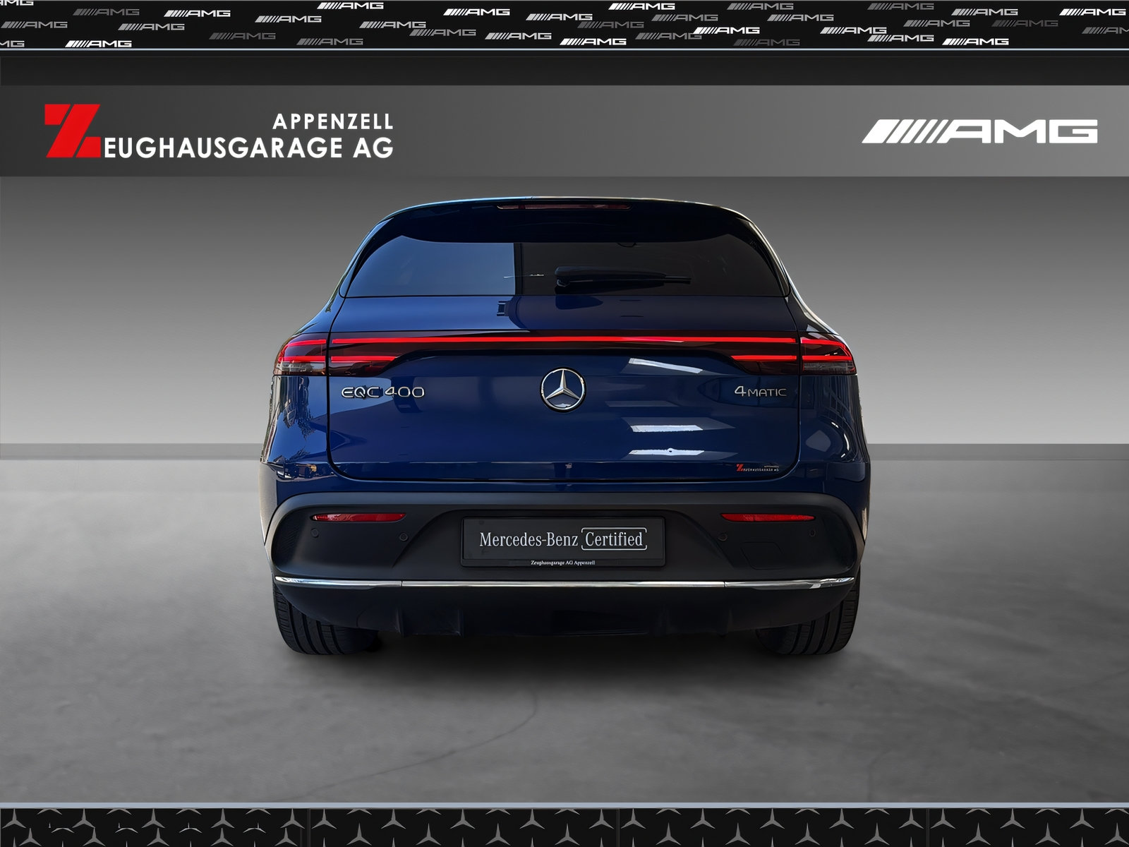 MERCEDES-BENZ EQC 400 AMG Line 4Matic - 5
