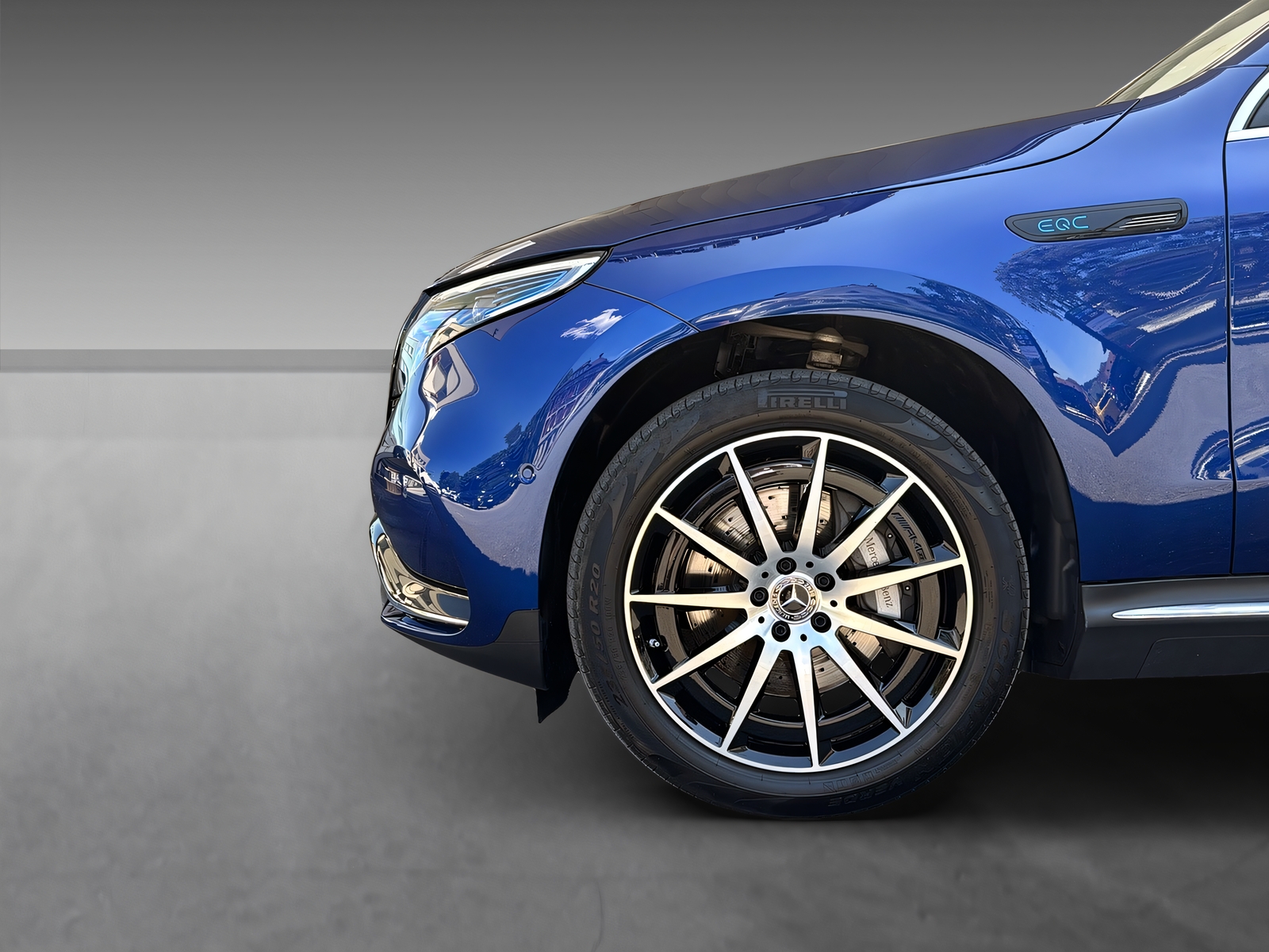MERCEDES-BENZ EQC 400 AMG Line 4Matic - 6