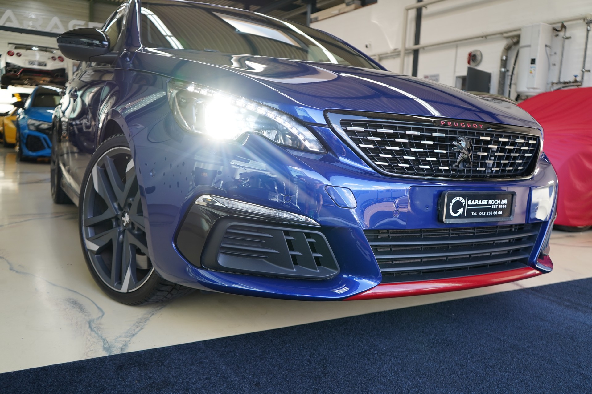 PEUGEOT 308 1.6 GTi - 10