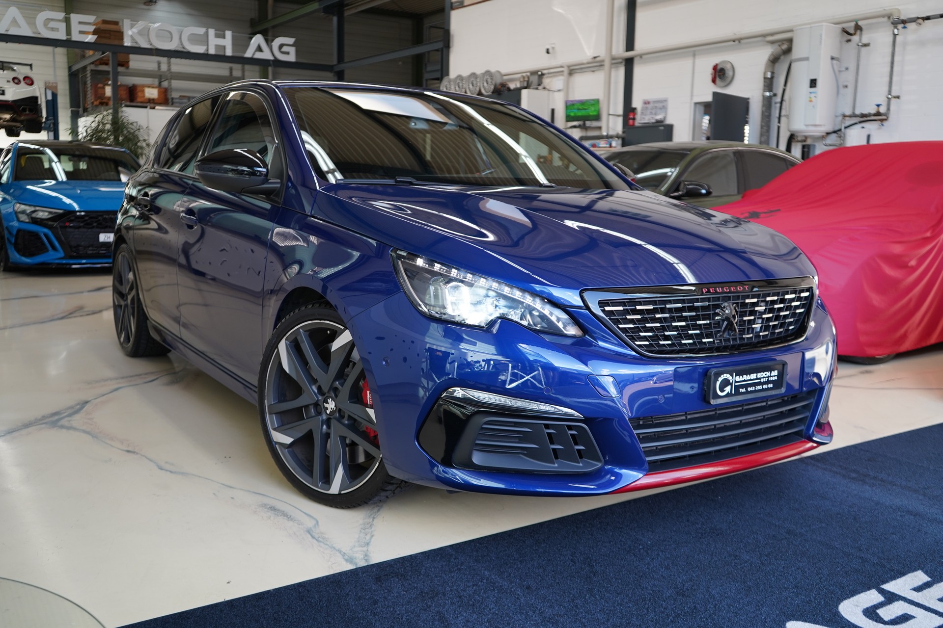 PEUGEOT 308 1.6 GTi - 8