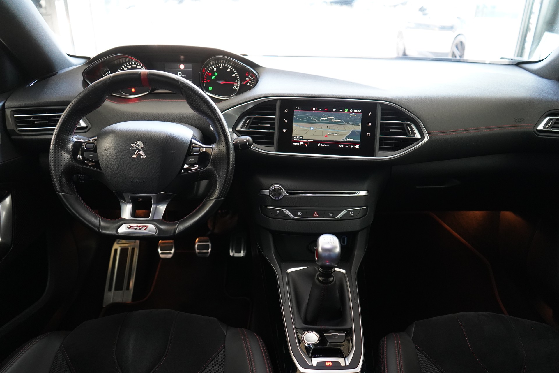 PEUGEOT 308 1.6 GTi - 16