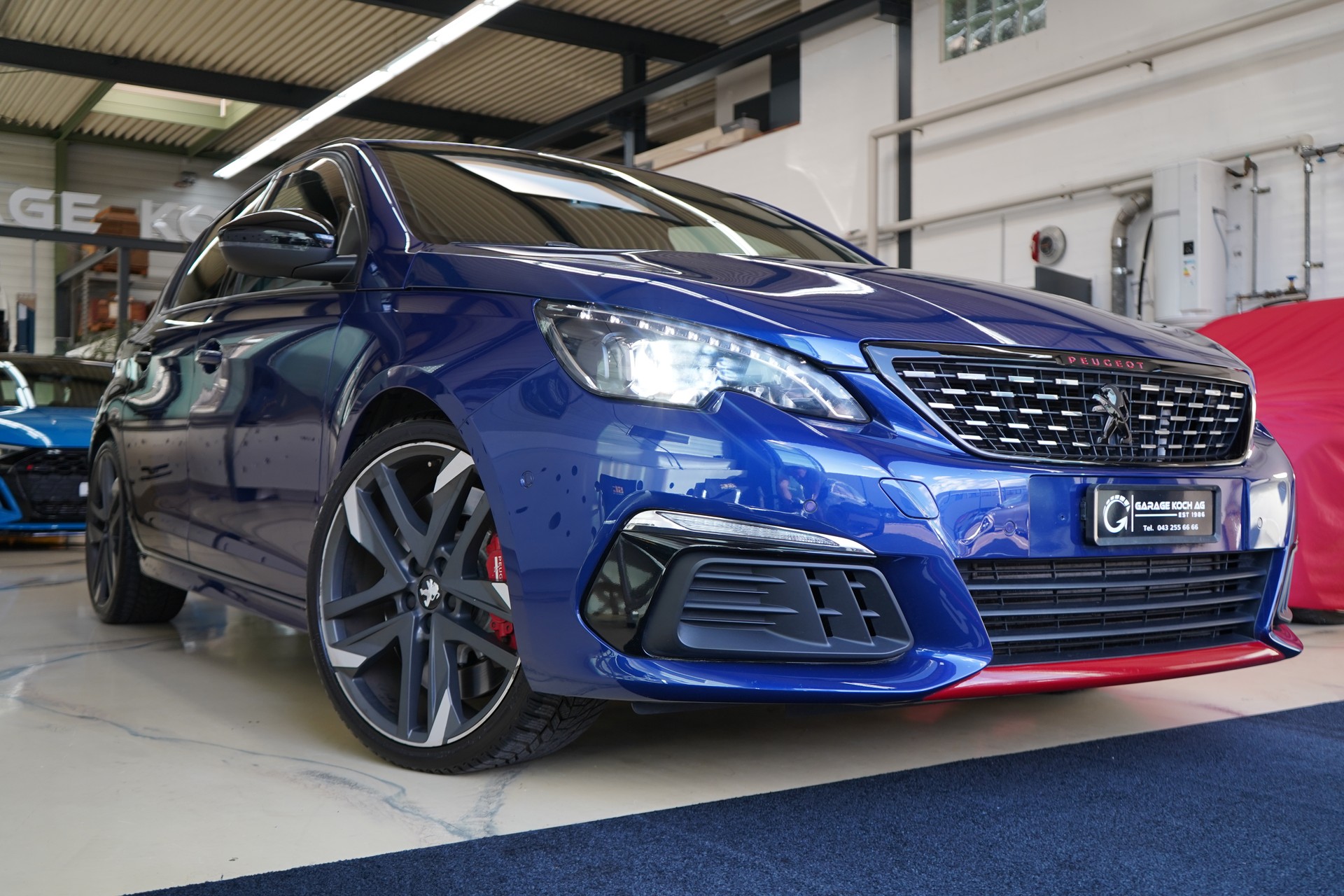 PEUGEOT 308 1.6 GTi - 9