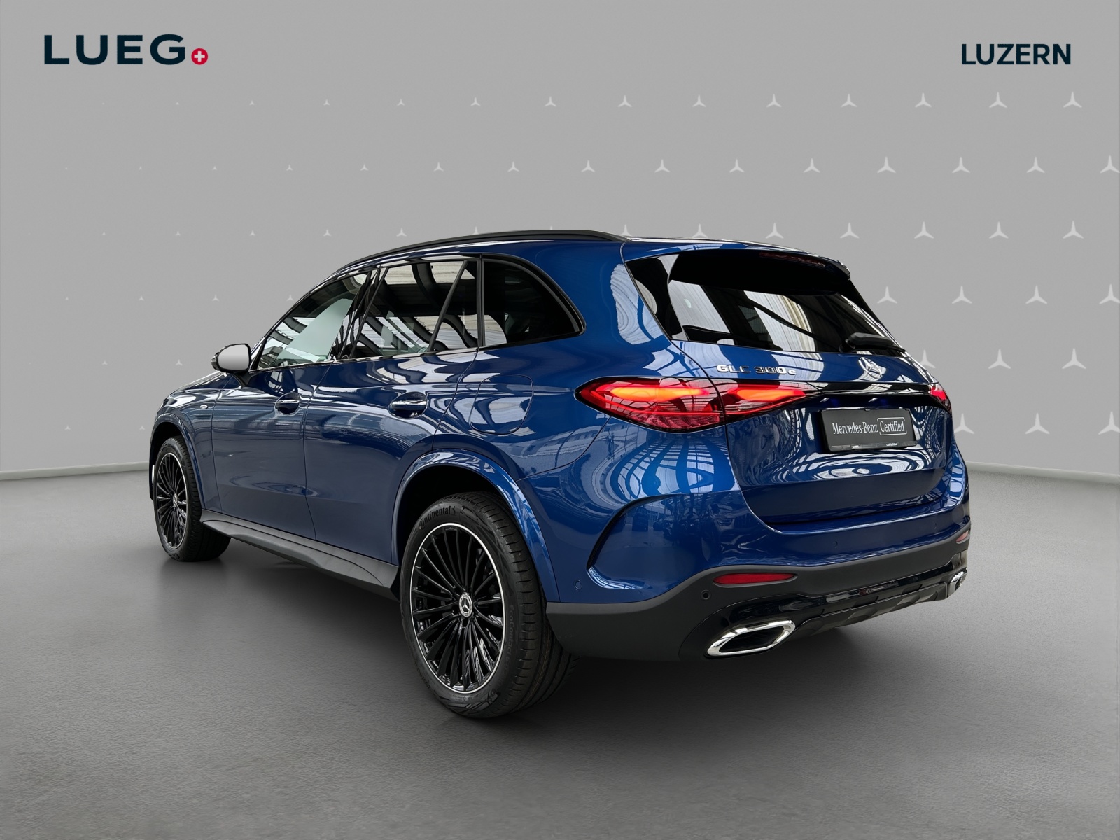 MERCEDES-BENZ GLC 300 e 4Matic 9G-Tronic - 3