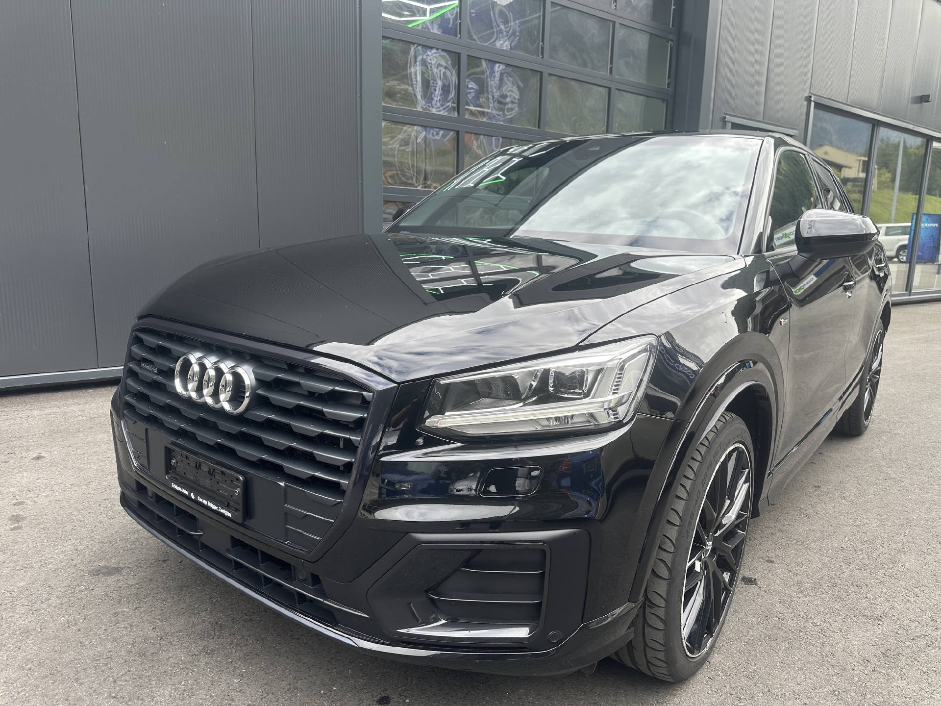 AUDI Q2 2.0 40 TFSI Sport quattro S-Tronic - 7