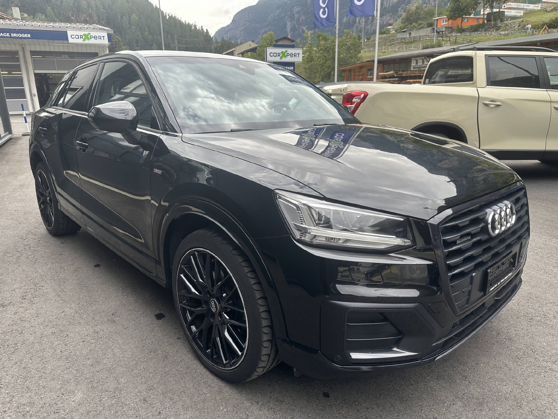 AUDI Q2 2.0 40 TFSI Sport quattro S-Tronic