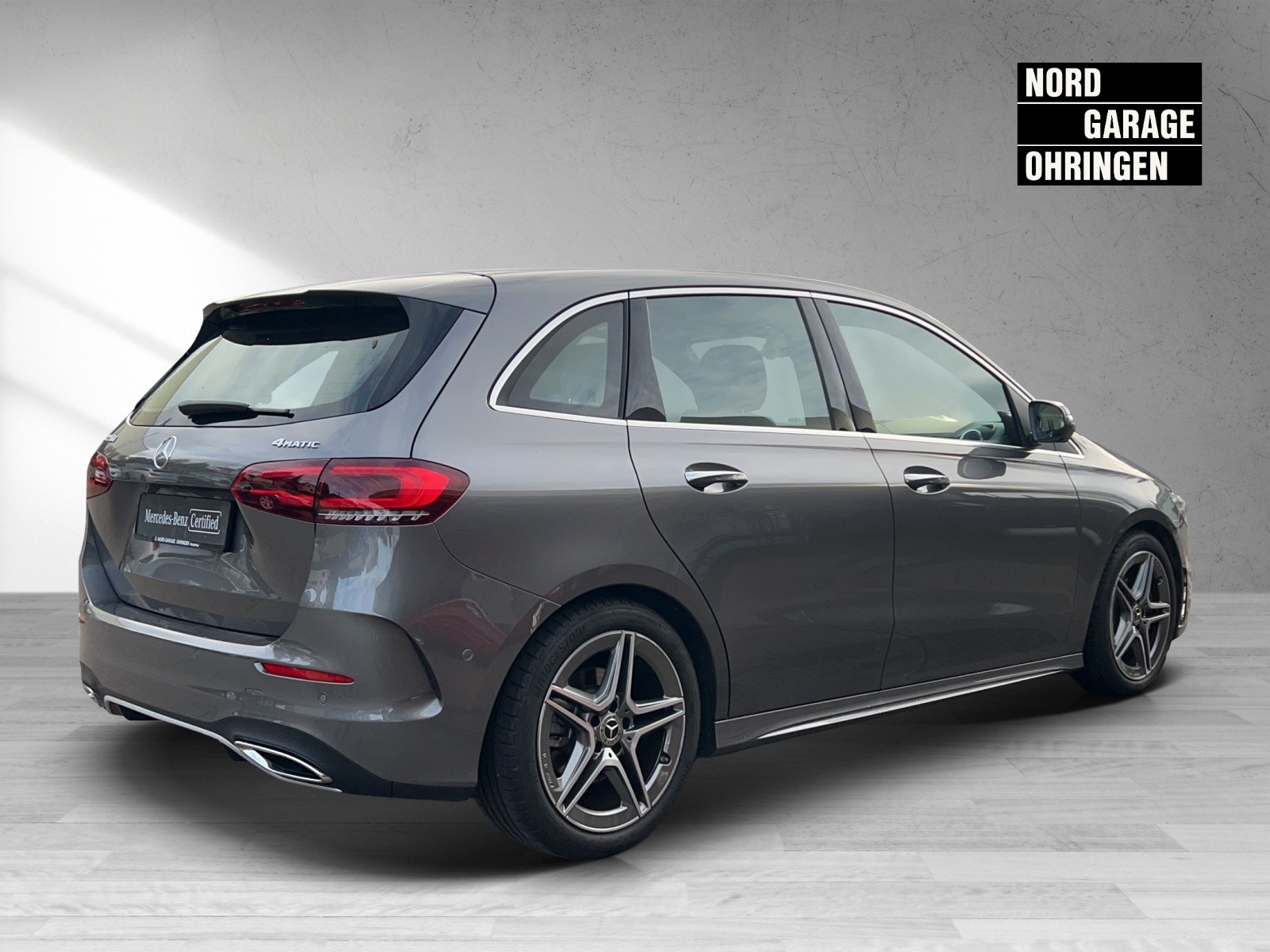 MERCEDES-BENZ B 220 d 4Matic AMG Line - 5