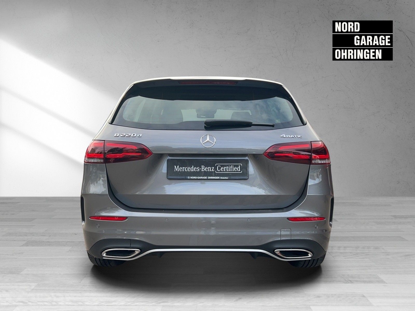 MERCEDES-BENZ B 220 d 4Matic AMG Line - 4