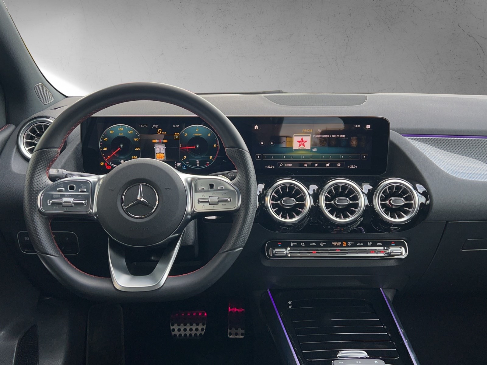 MERCEDES-BENZ B 220 d 4Matic AMG Line - 8