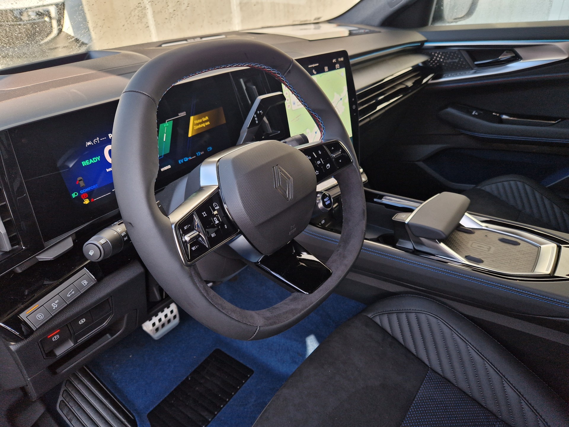 RENAULT Rafale 1.2 E-Tech Plug-in Hybrid 300 4x4 Atelier Alpine - 7