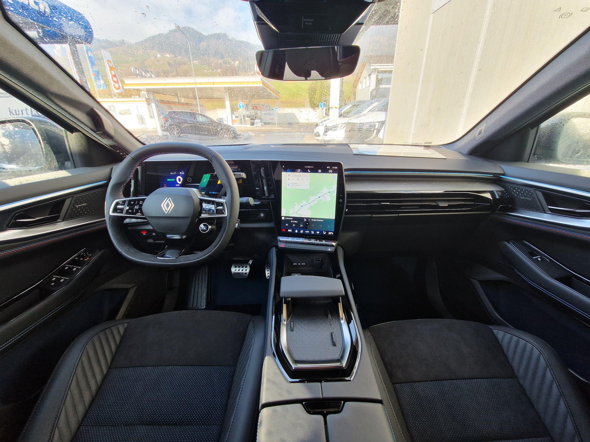 RENAULT Rafale 1.2 E-Tech Plug-in Hybrid 300 4x4 Atelier Alpine - 9