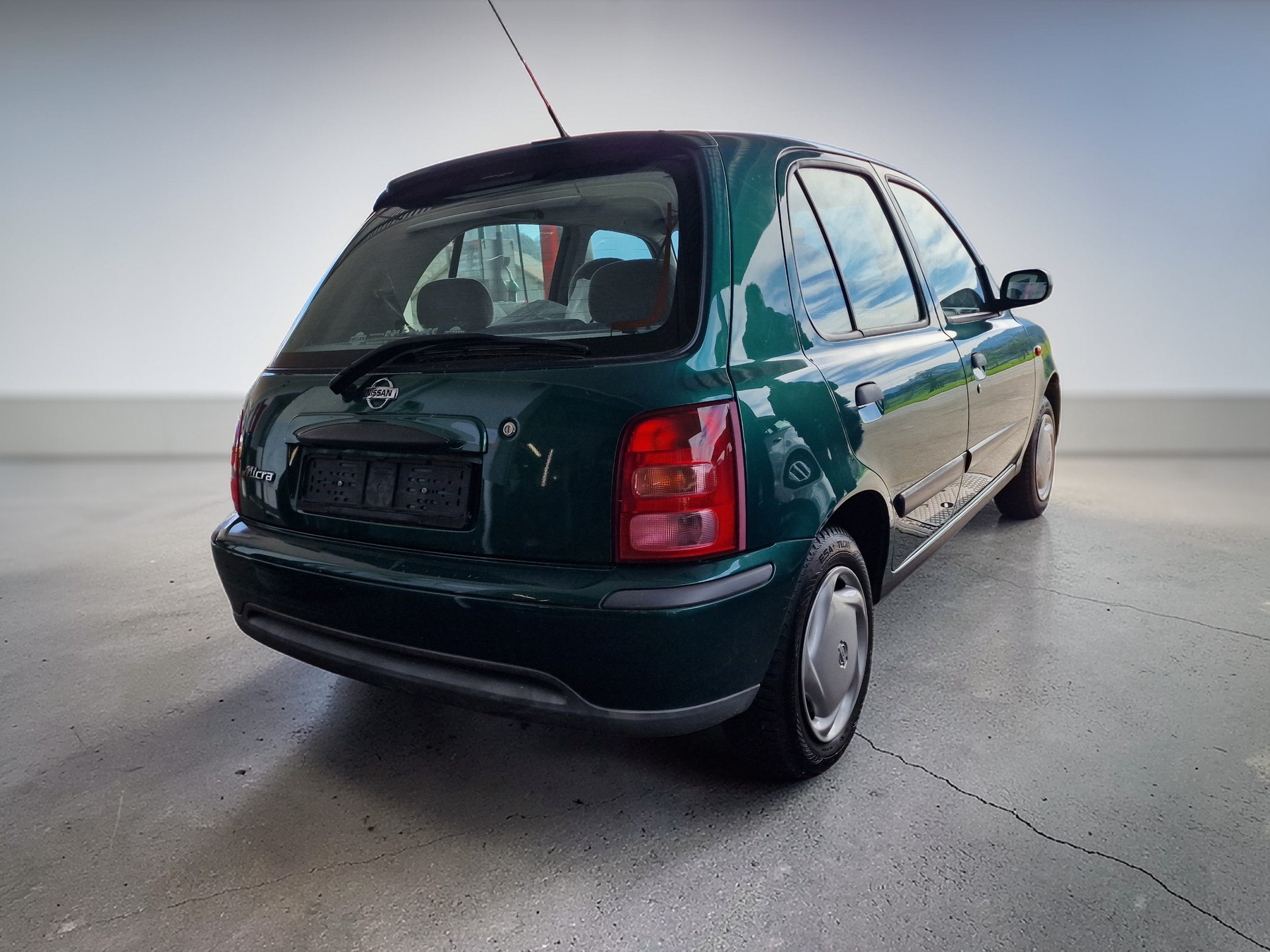 NISSAN Micra 1.4 Comfort Frisch MFK 12Mt Garantie - 4