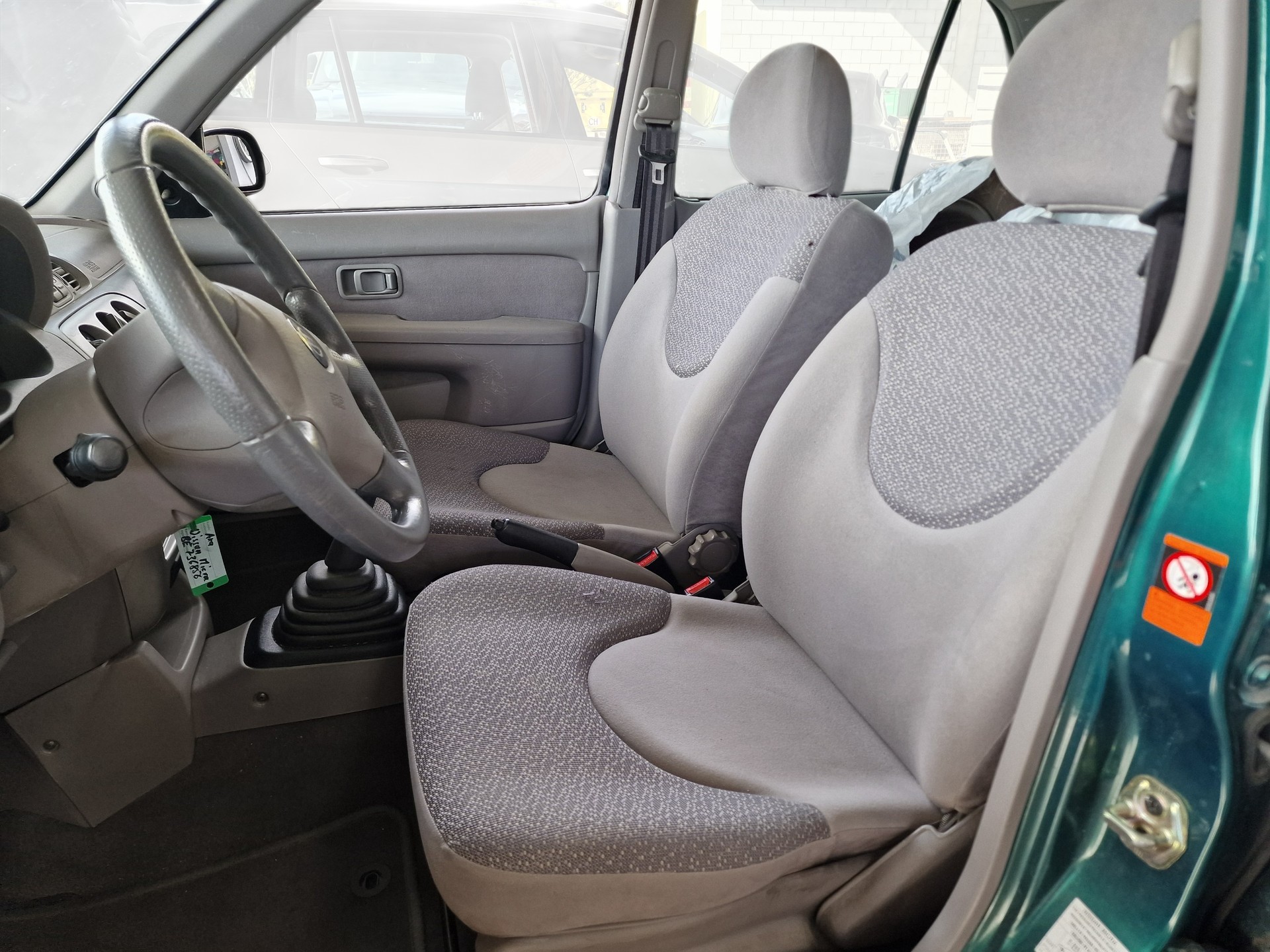 NISSAN Micra 1.4 Comfort Frisch MFK 12Mt Garantie - 6