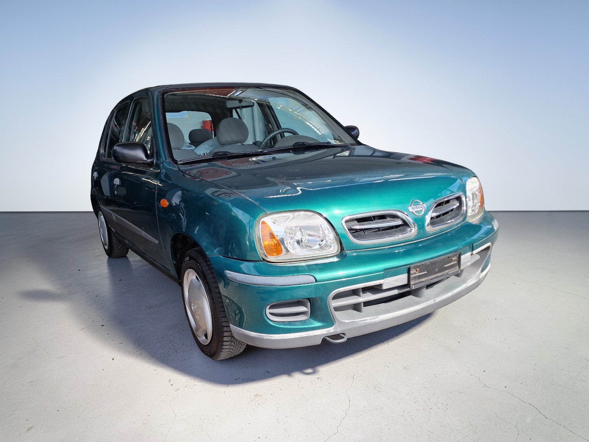 NISSAN Micra 1.4 Comfort Frisch MFK 12Mt Garantie - 2