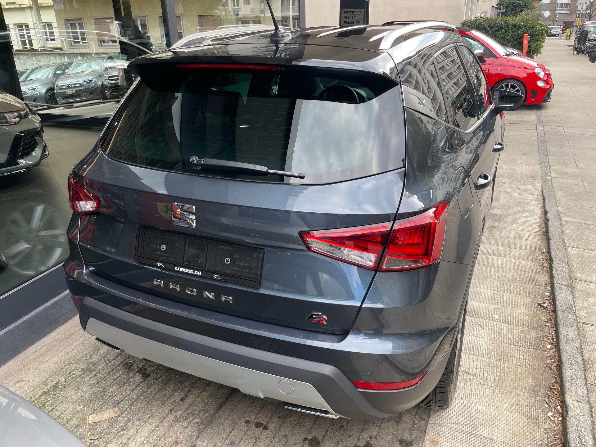 SEAT Arona 1.0TSI FR - 4