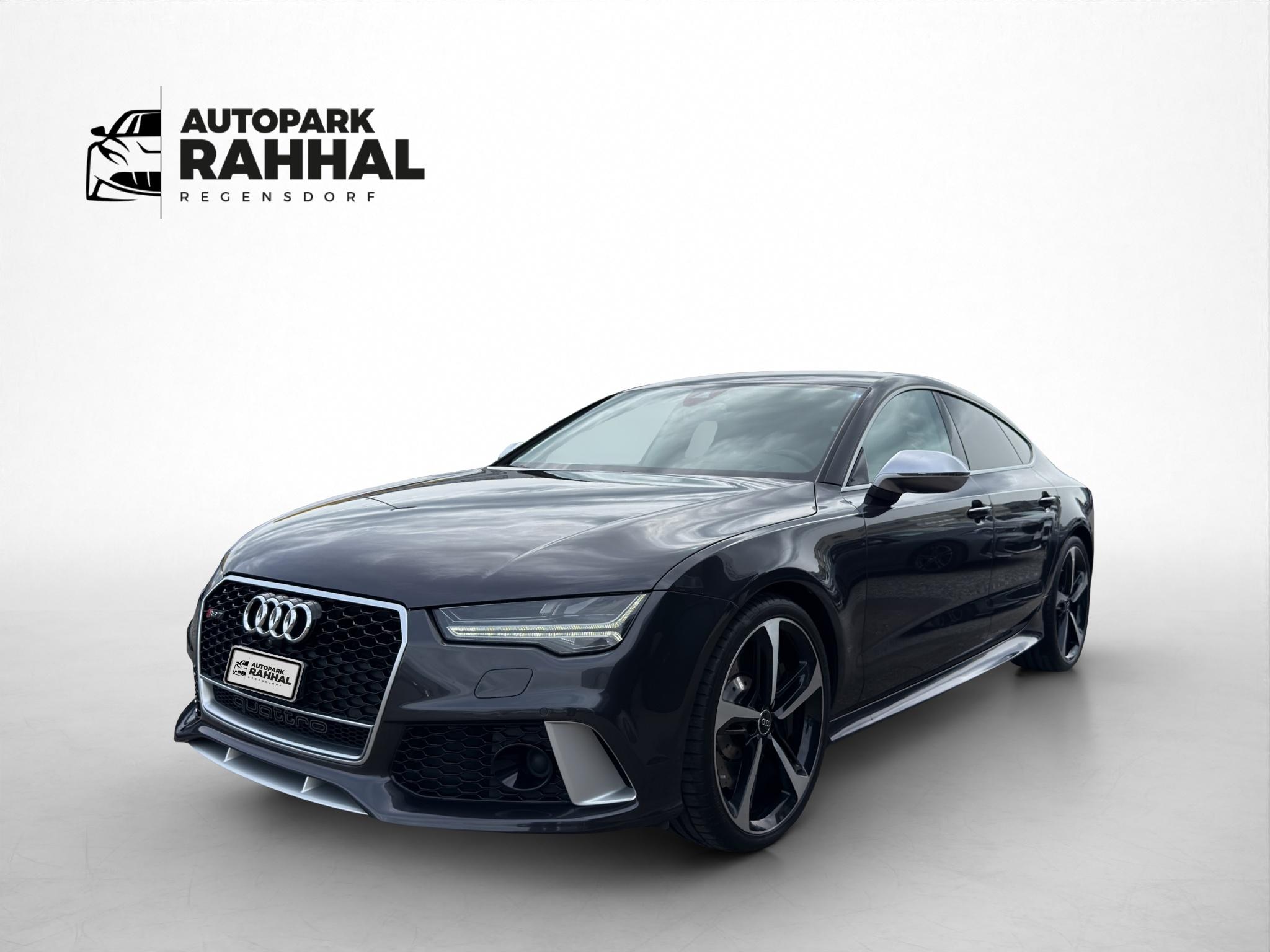 RS7 Sportback 4.0 V8 TFSI quattro T-Tronic