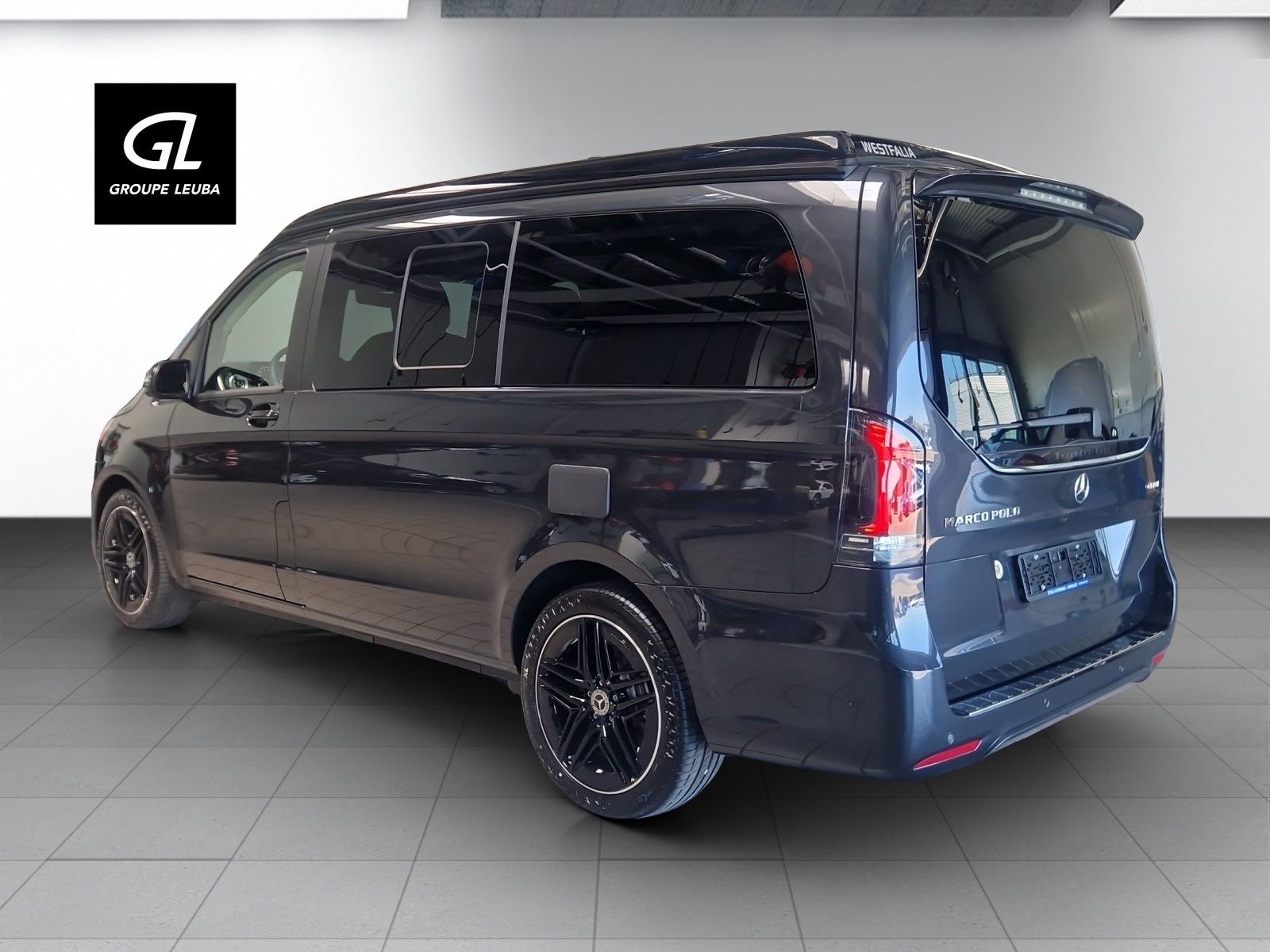 MERCEDES-BENZ Marco Polo 300 d Standard 4Matic Automatique Long - 4