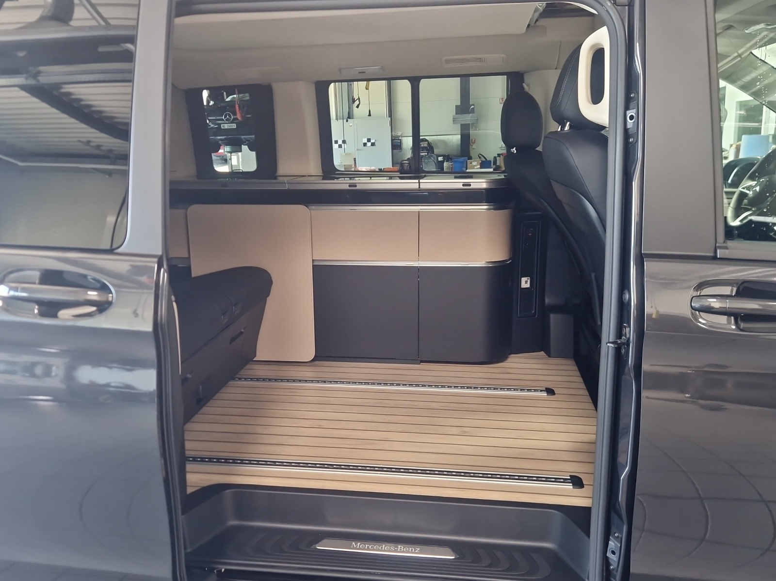 MERCEDES-BENZ Marco Polo 300 d Standard 4Matic Automatique Long - 13