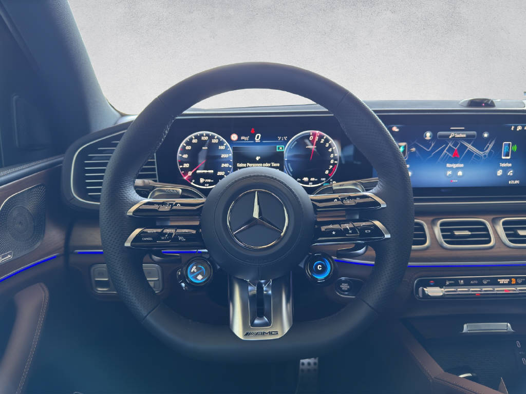 MERCEDES-BENZ GLE 53 Hybrid AMG 4Matic+ EQ Star - 12