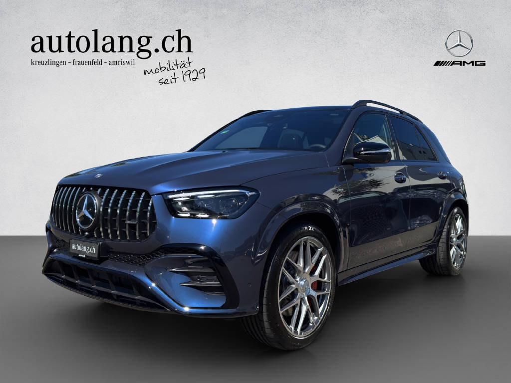 MERCEDES-BENZ GLE 53 Hybrid AMG 4Matic+ EQ Star