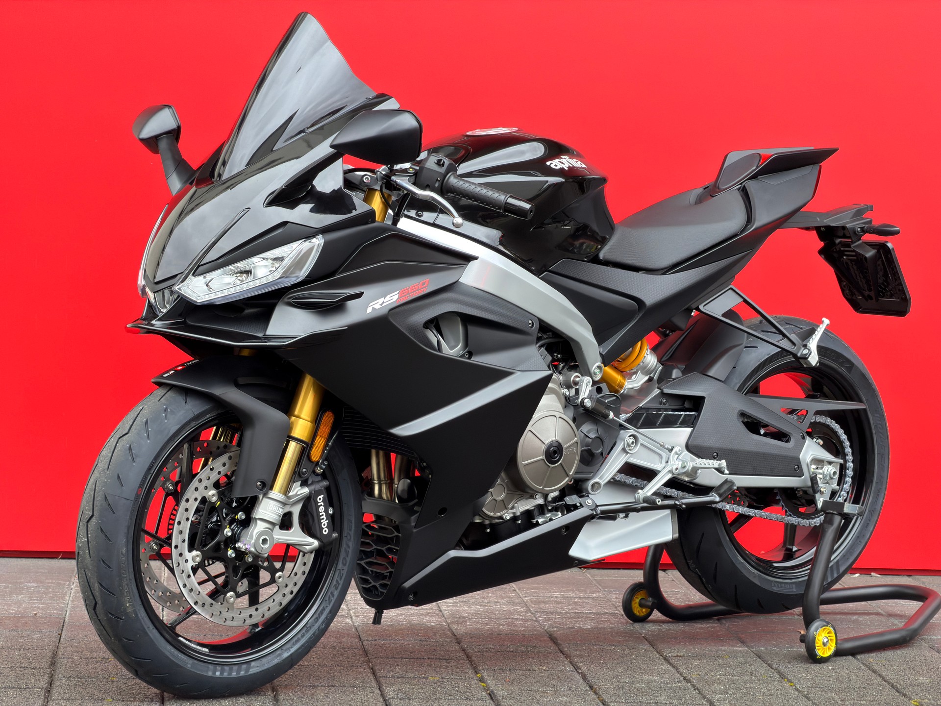 APRILIA RS 660 Factory ''Black Edition'' E5+ (70kW) - 2