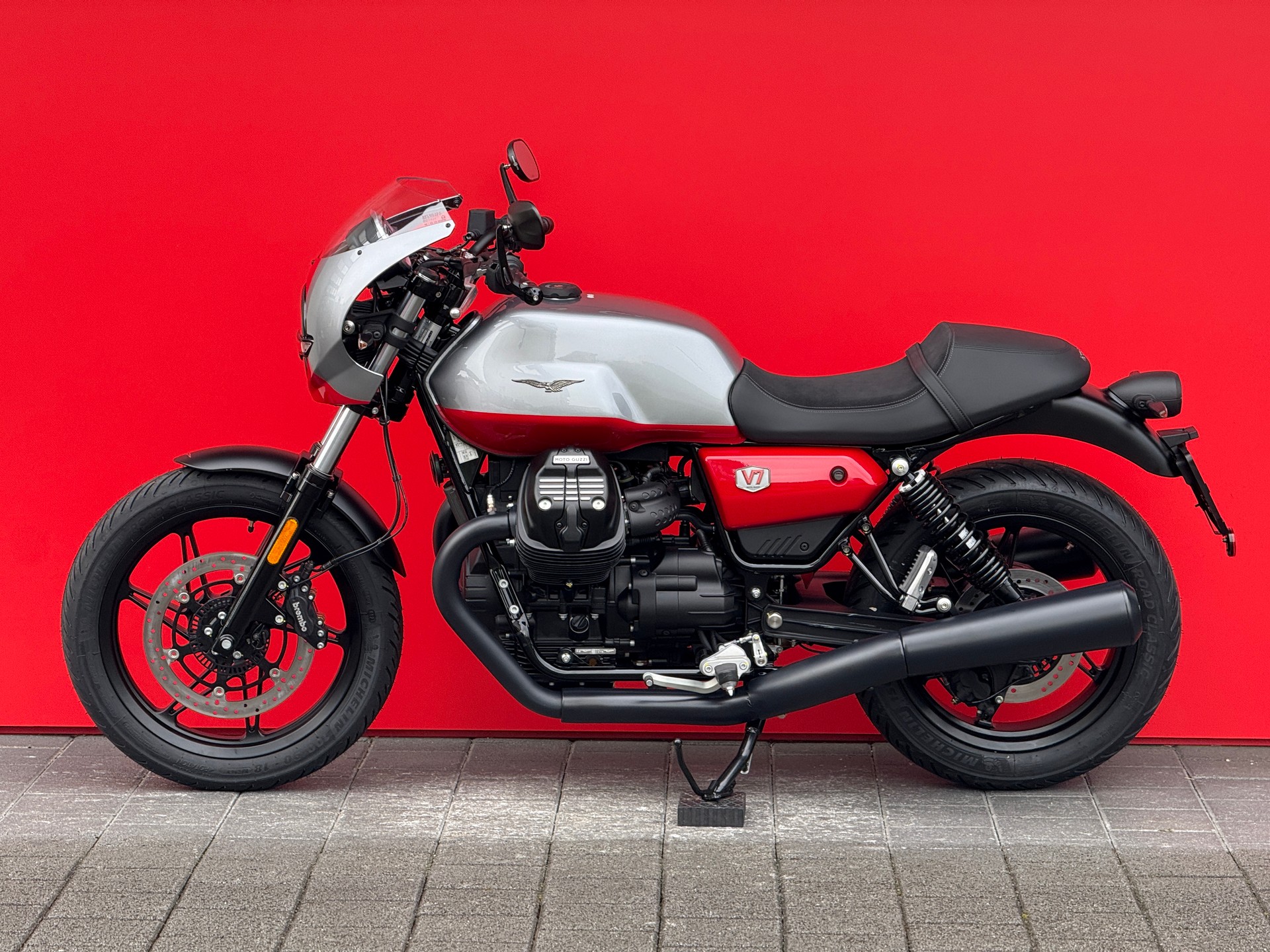 MOTO GUZZI V7 IV 850 Stone Corsa (35kW) - 14