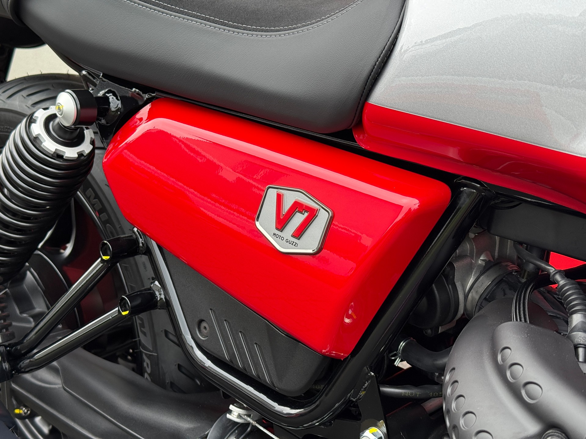 MOTO GUZZI V7 IV 850 Stone Corsa (35kW) - 8