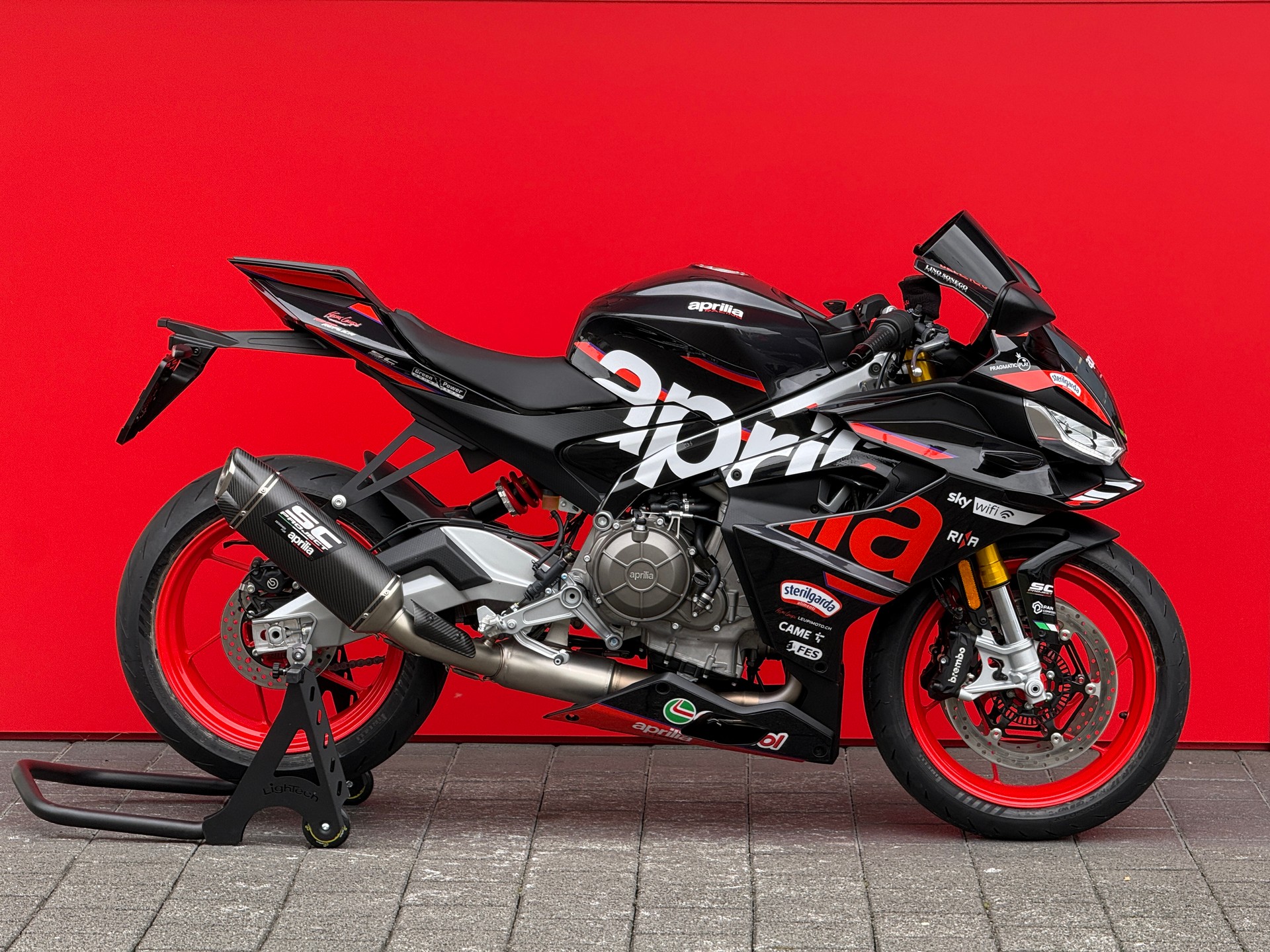 APRILIA RS 660 GP REPLICA E5+ (70kW) © - 15